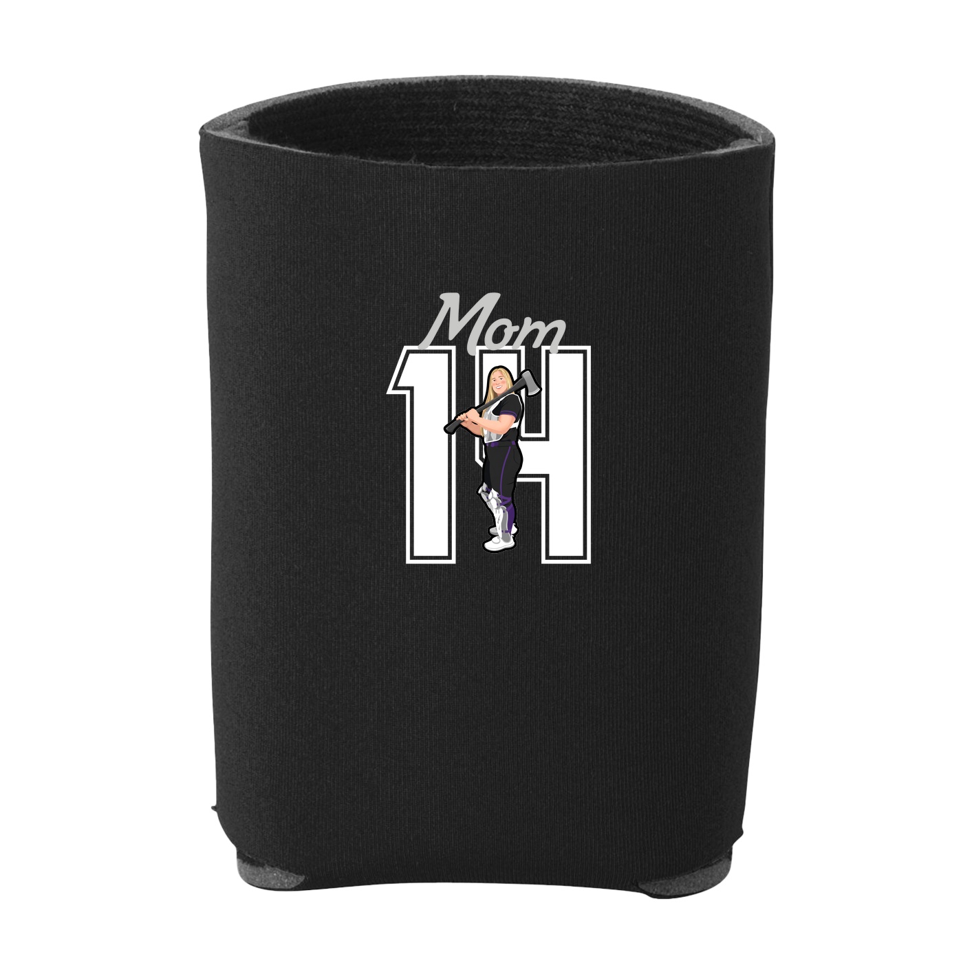 Can Holder — Mothers Day Shirsey in Black