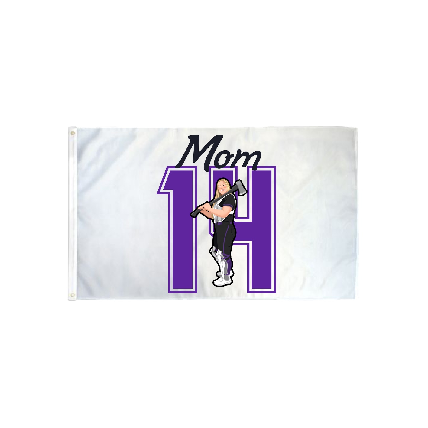 3x5 Flag — Mothers Day Shirsey in Classic
