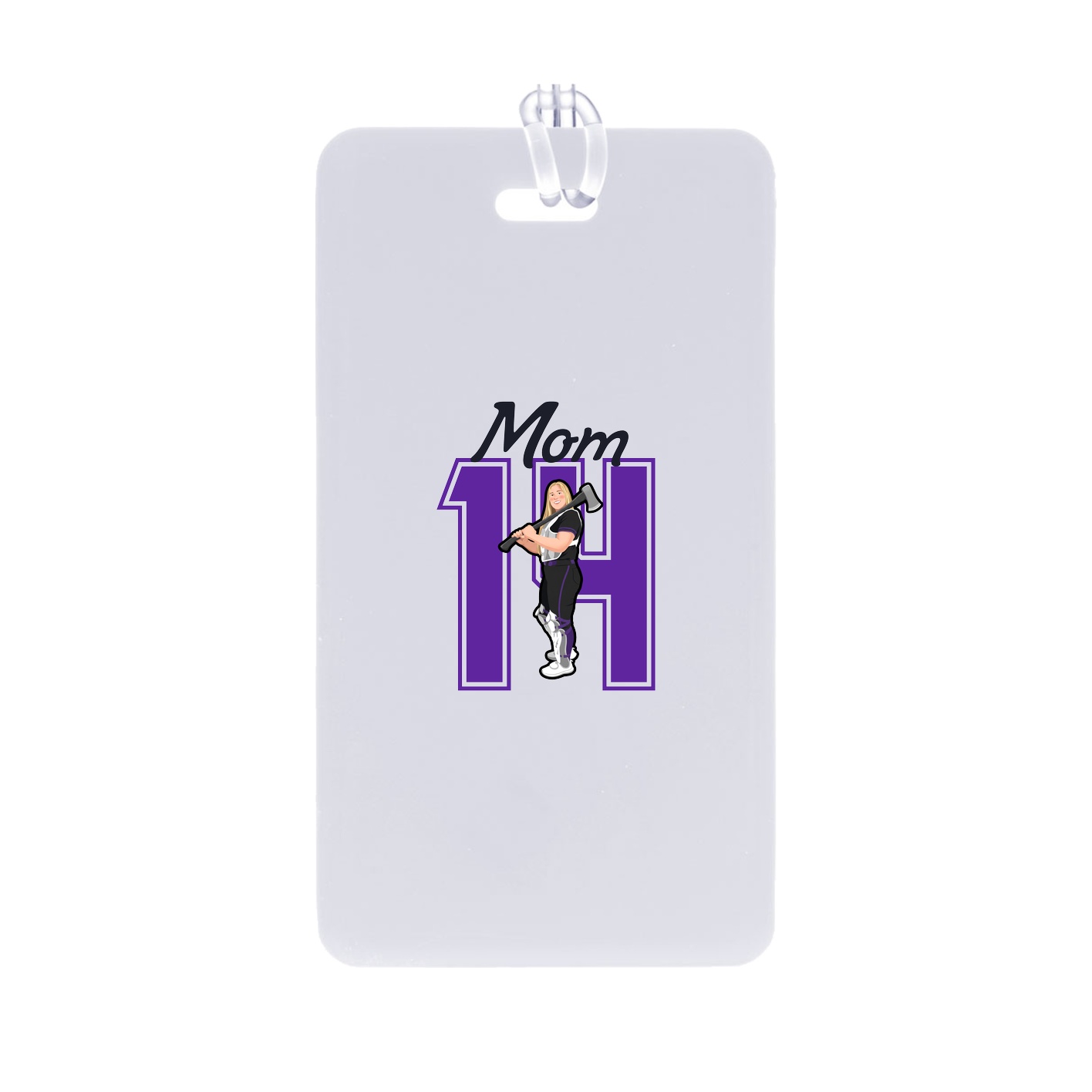 Bag Tag — Mothers Day Shirsey in Classic
