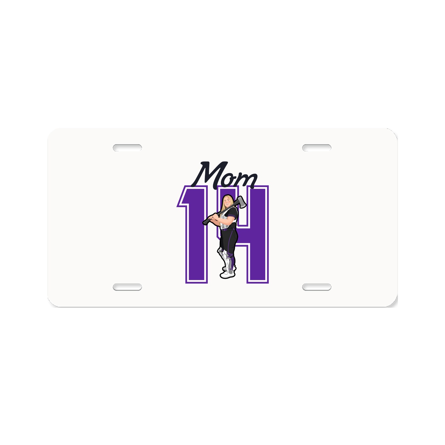 License Plate — Mothers Day Shirsey in Classic