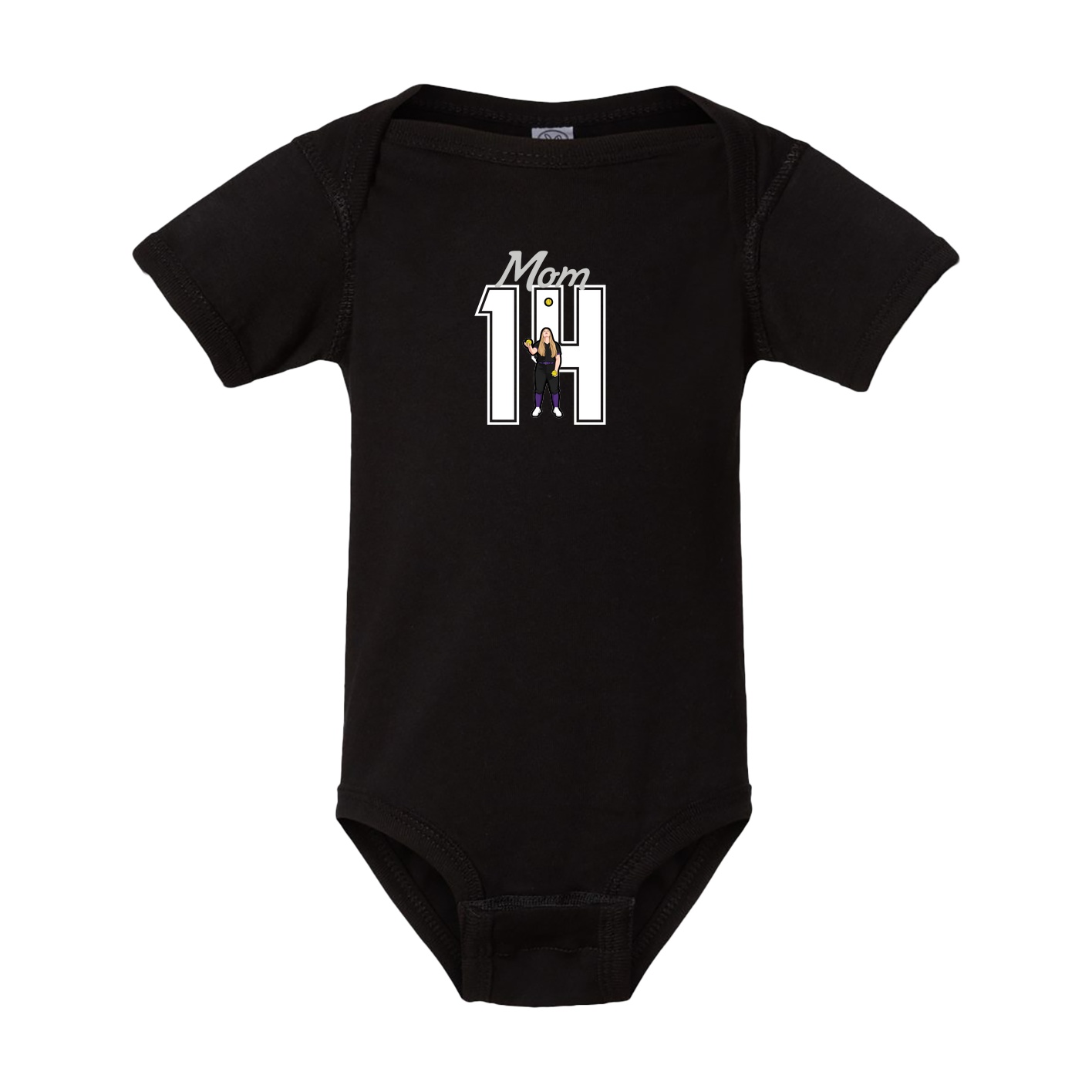 Baby Onesie — Mothers Day Shirsey in Black