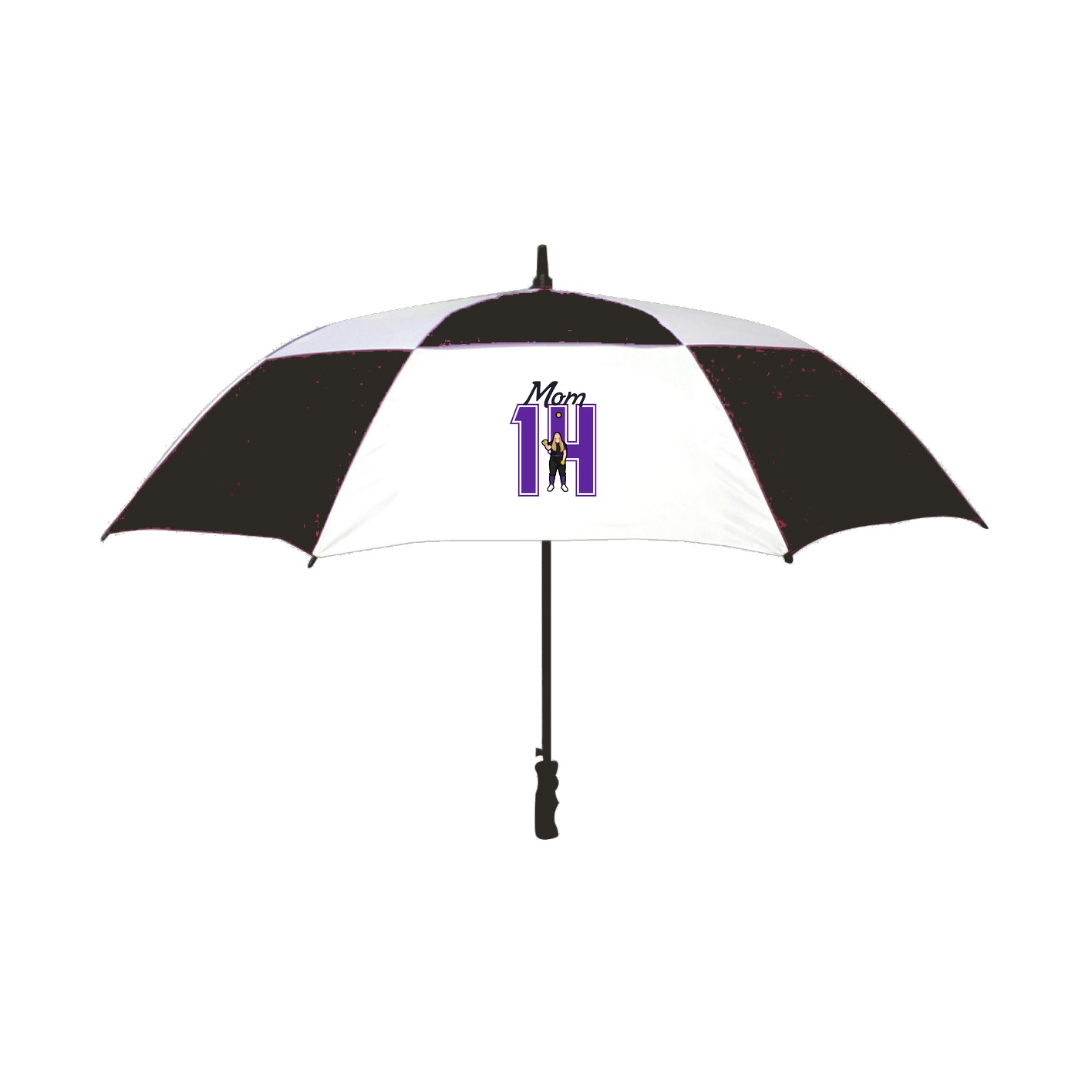 Golf Umbrella — Mothers Day Shirsey in Black