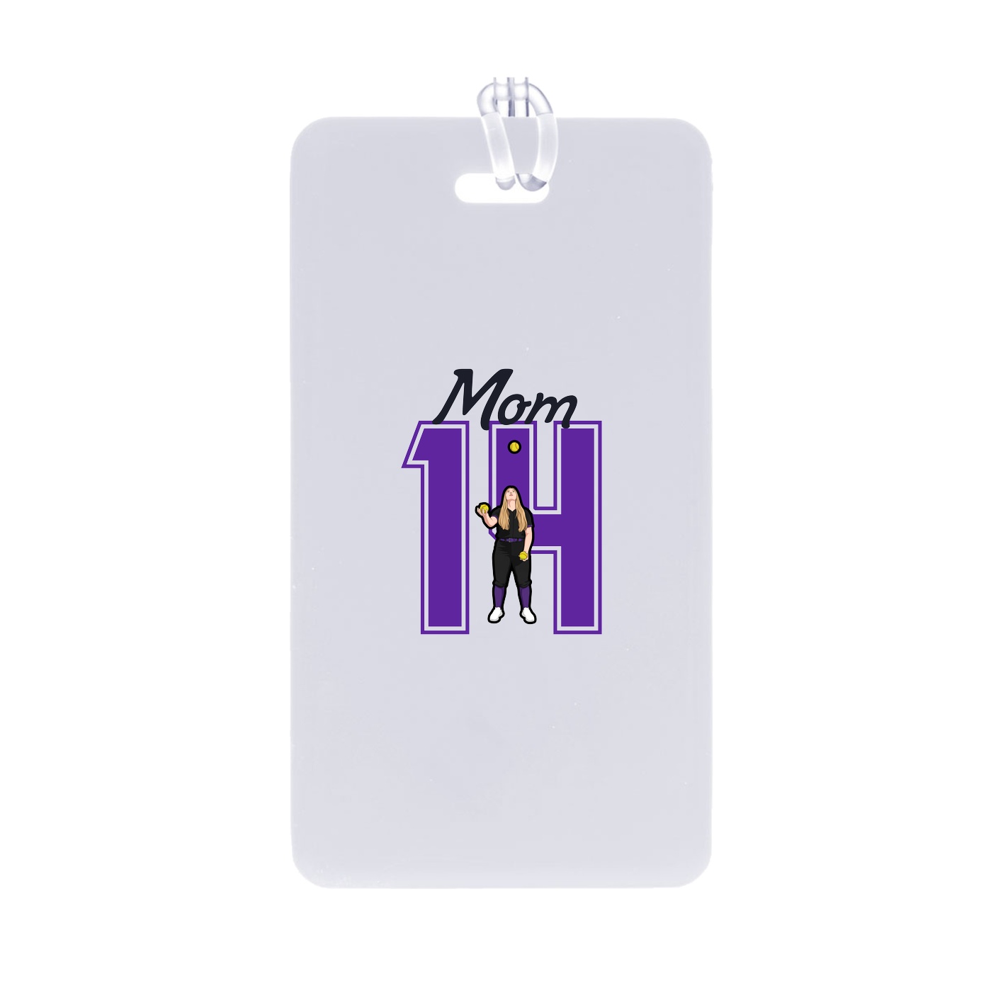Bag Tag — Mothers Day Shirsey in Classic