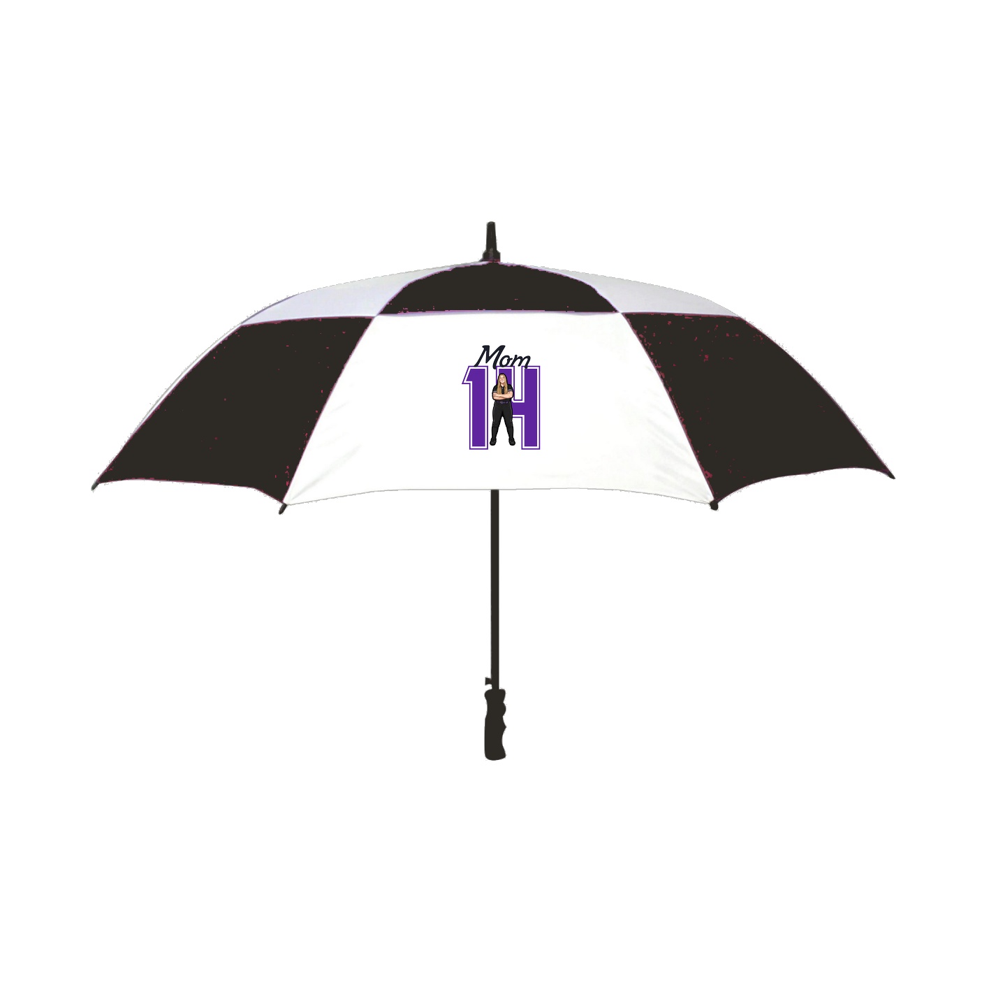 Golf Umbrella — Mothers Day Shirsey in Black