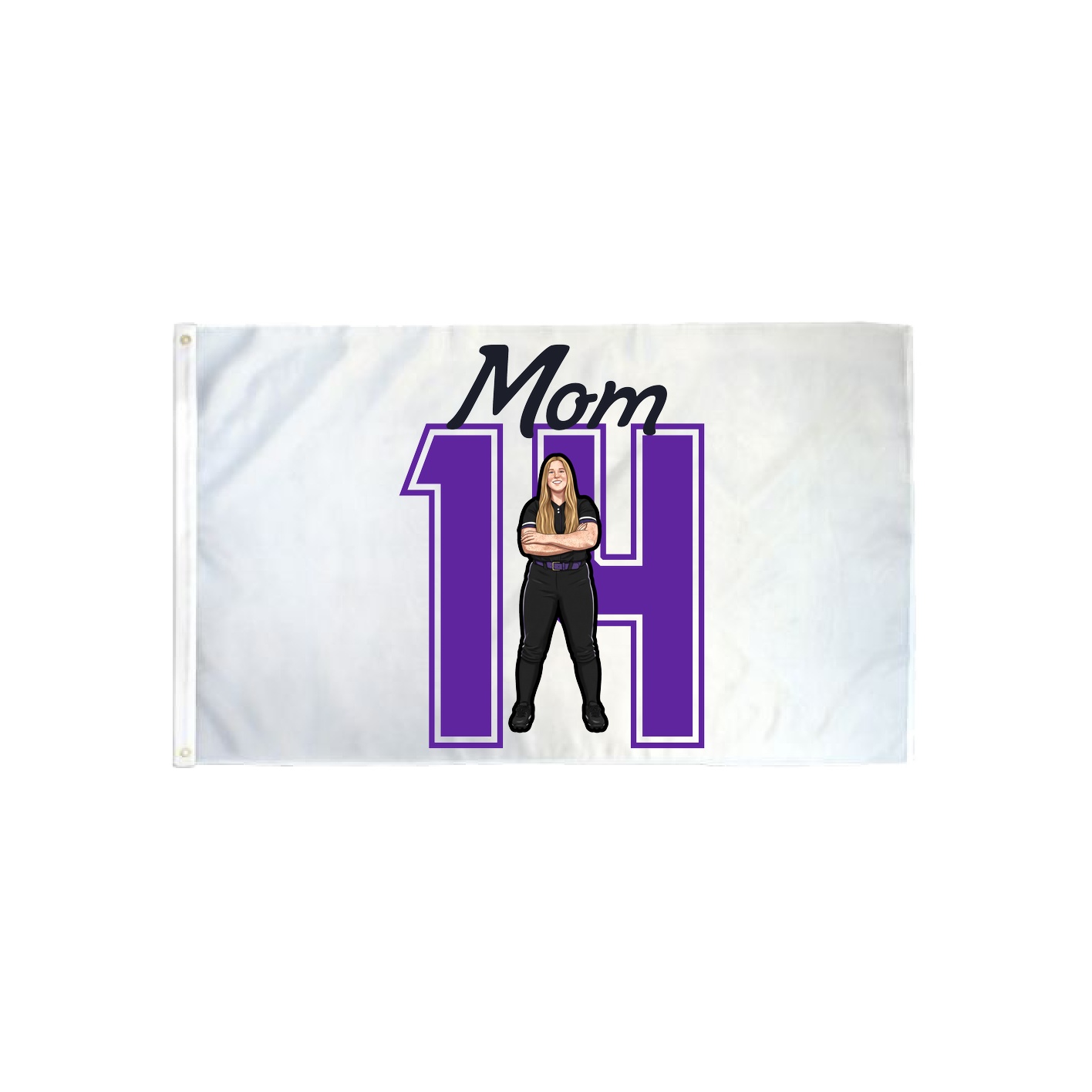 3x5 Flag — Mothers Day Shirsey in Classic