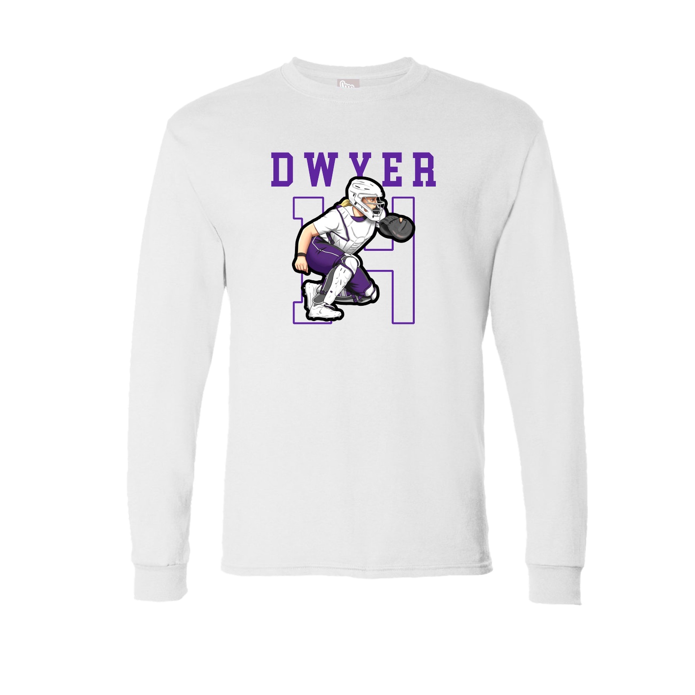 Long Sleeve Tee — Shirsey in White