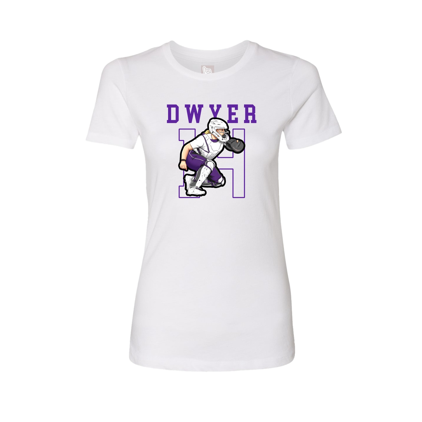 Fitted Women's Tee — Shirsey in White