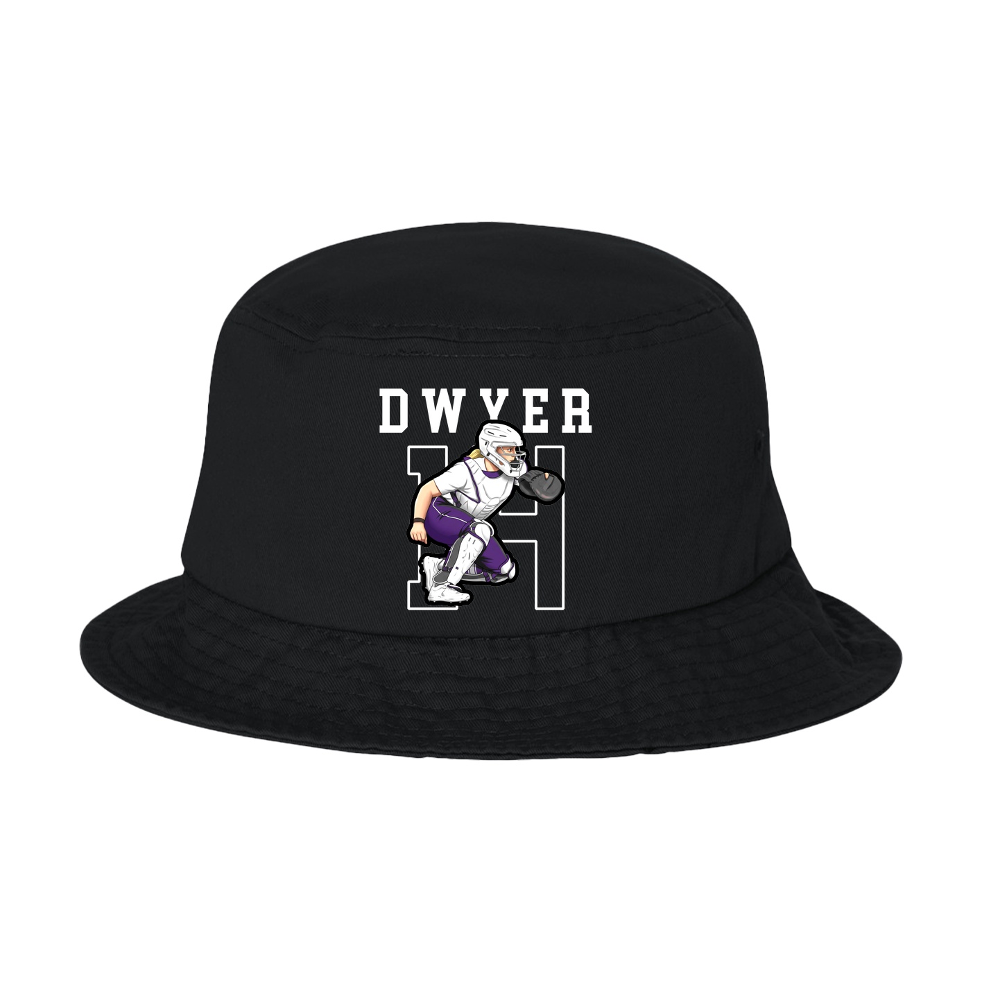 Bucket Cap — Shirsey in Black