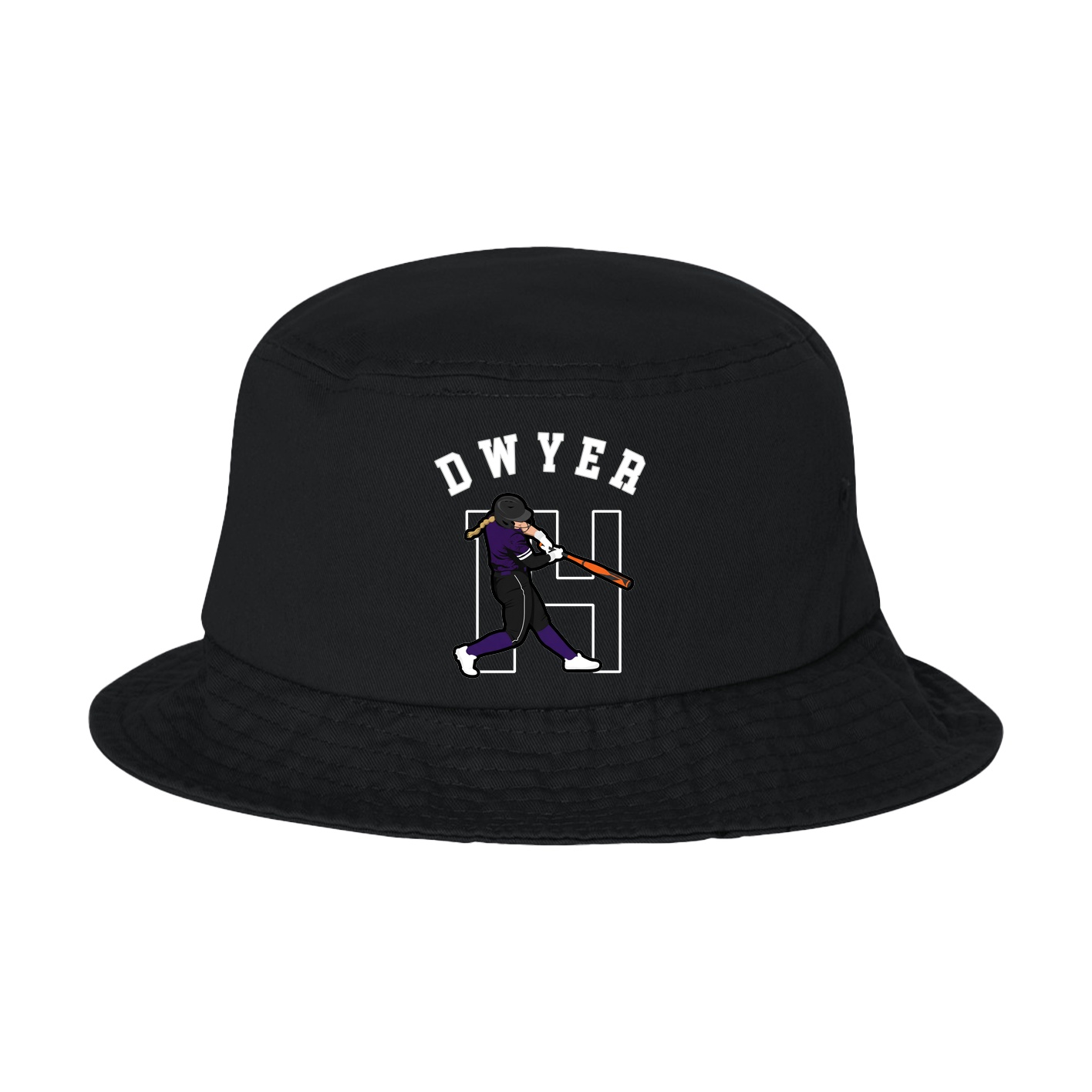 Bucket Cap — Shirsey Arch in Black
