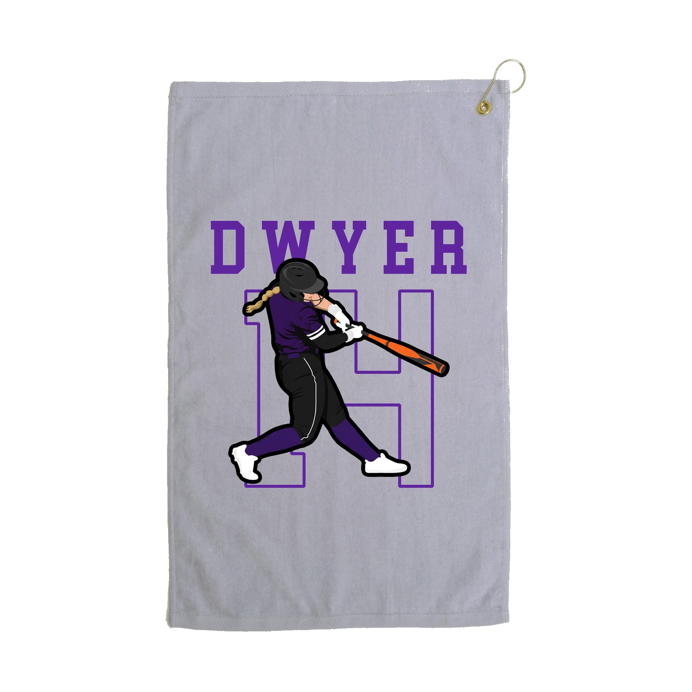 Golf Towel — Shirsey in Grey