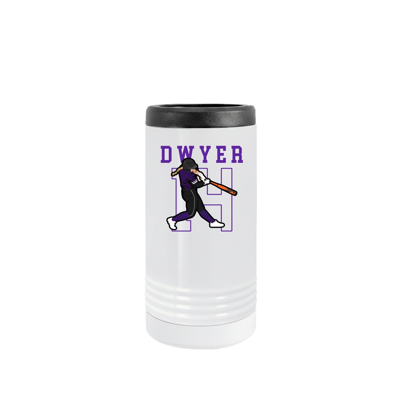 Slim Beverage Holder — Shirsey in White