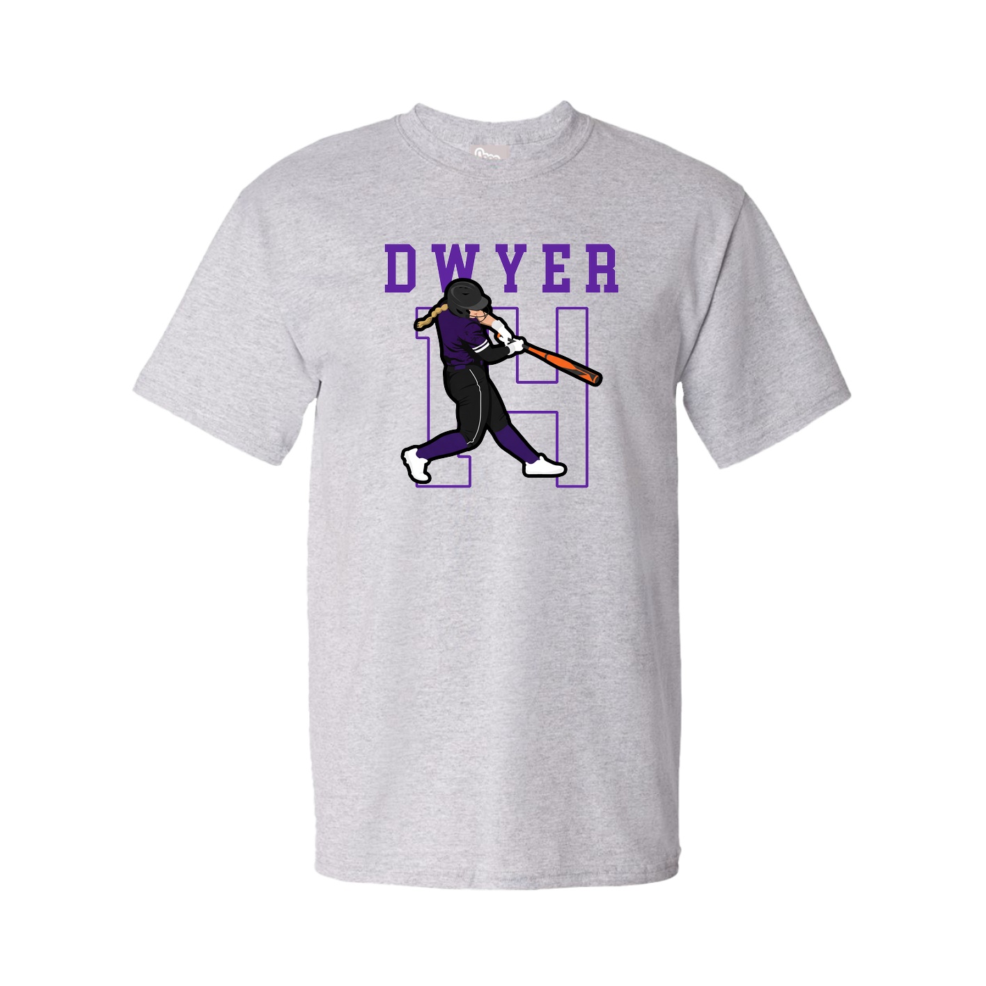 Youth Tee — Shirsey in Grey
