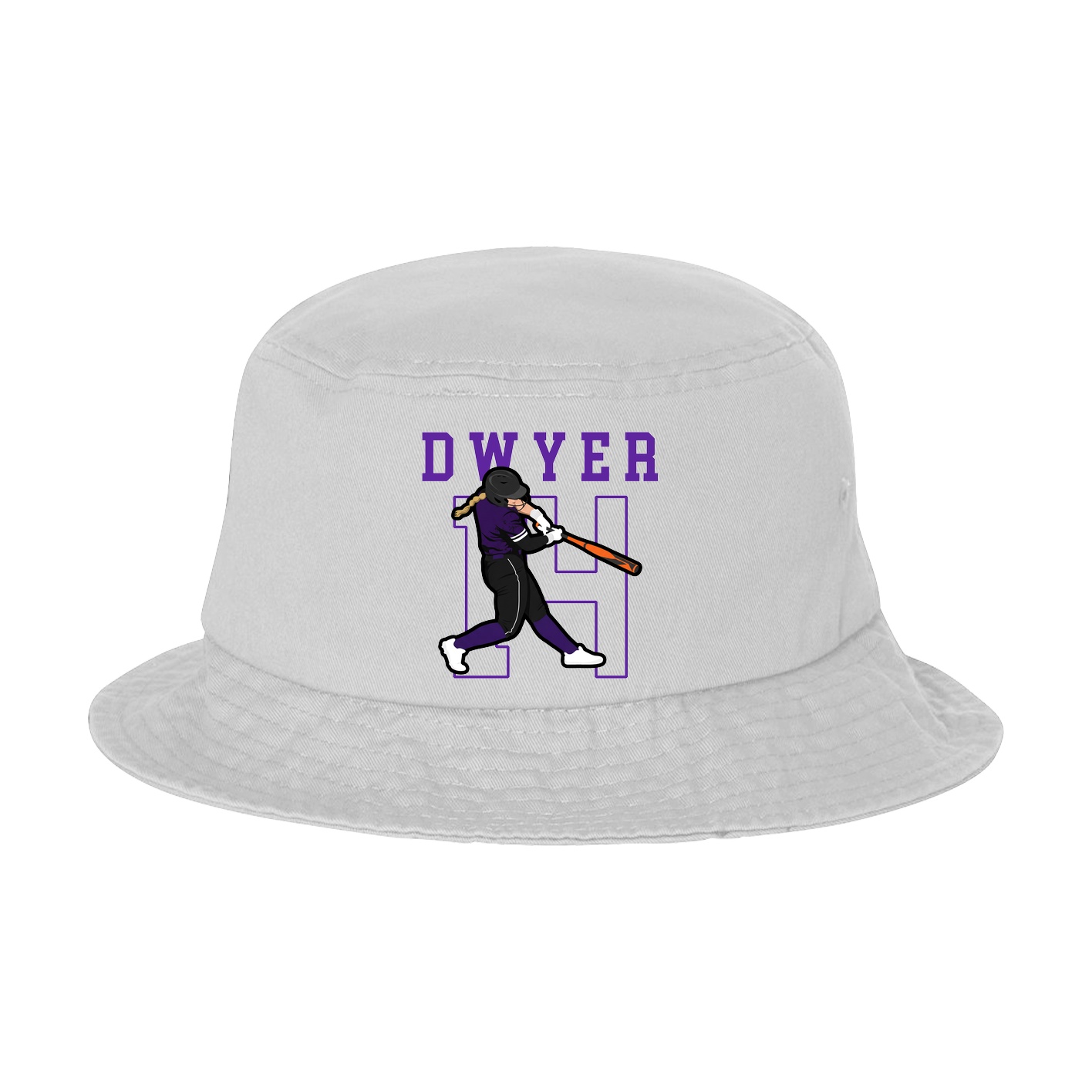 Bucket Cap — Shirsey in White