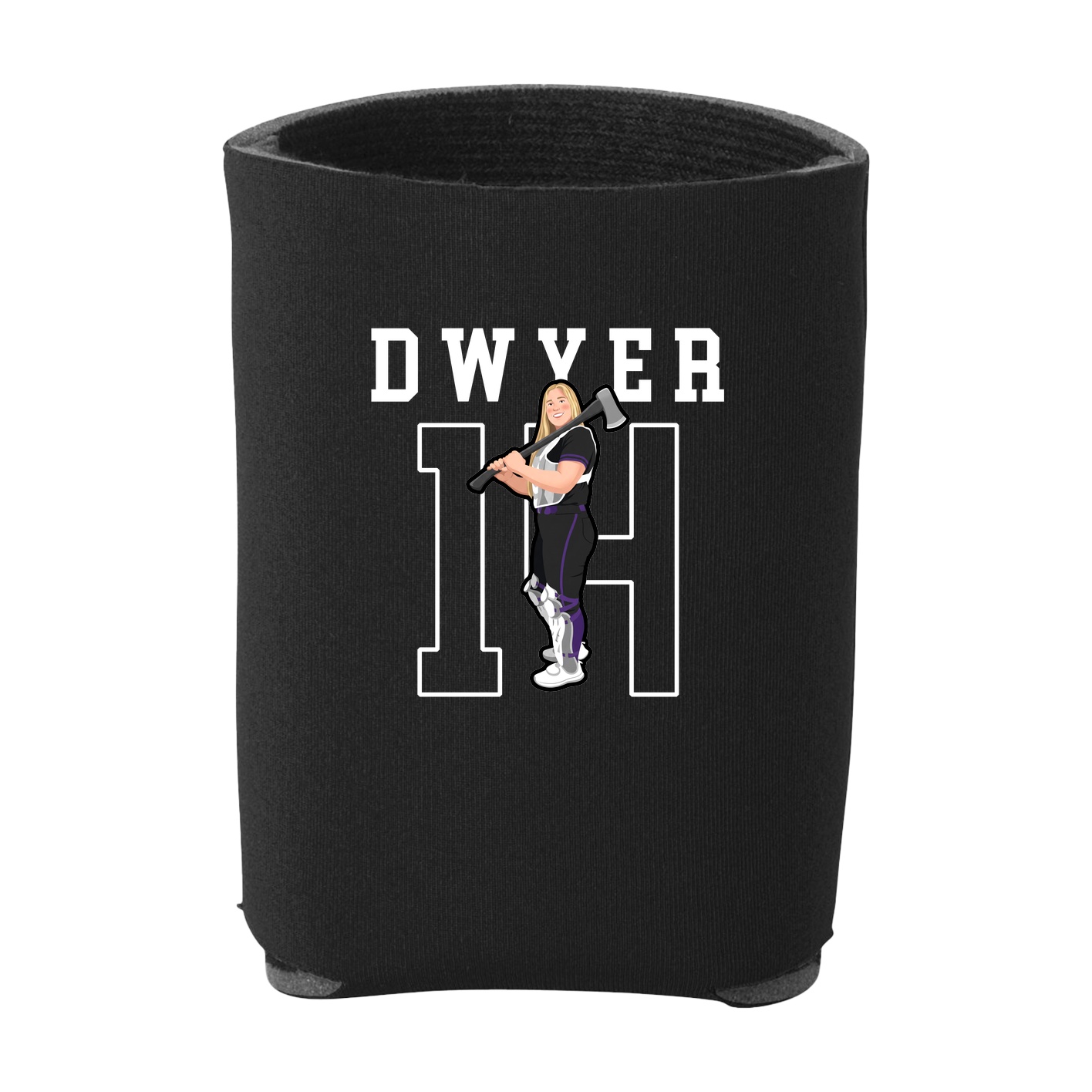 Can Holder — Shirsey in Black