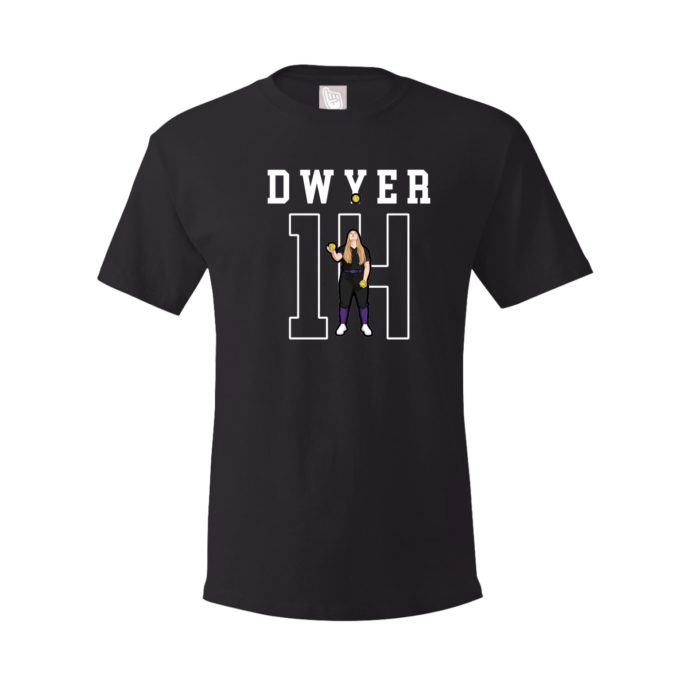 Youth Tee — Shirsey in Black