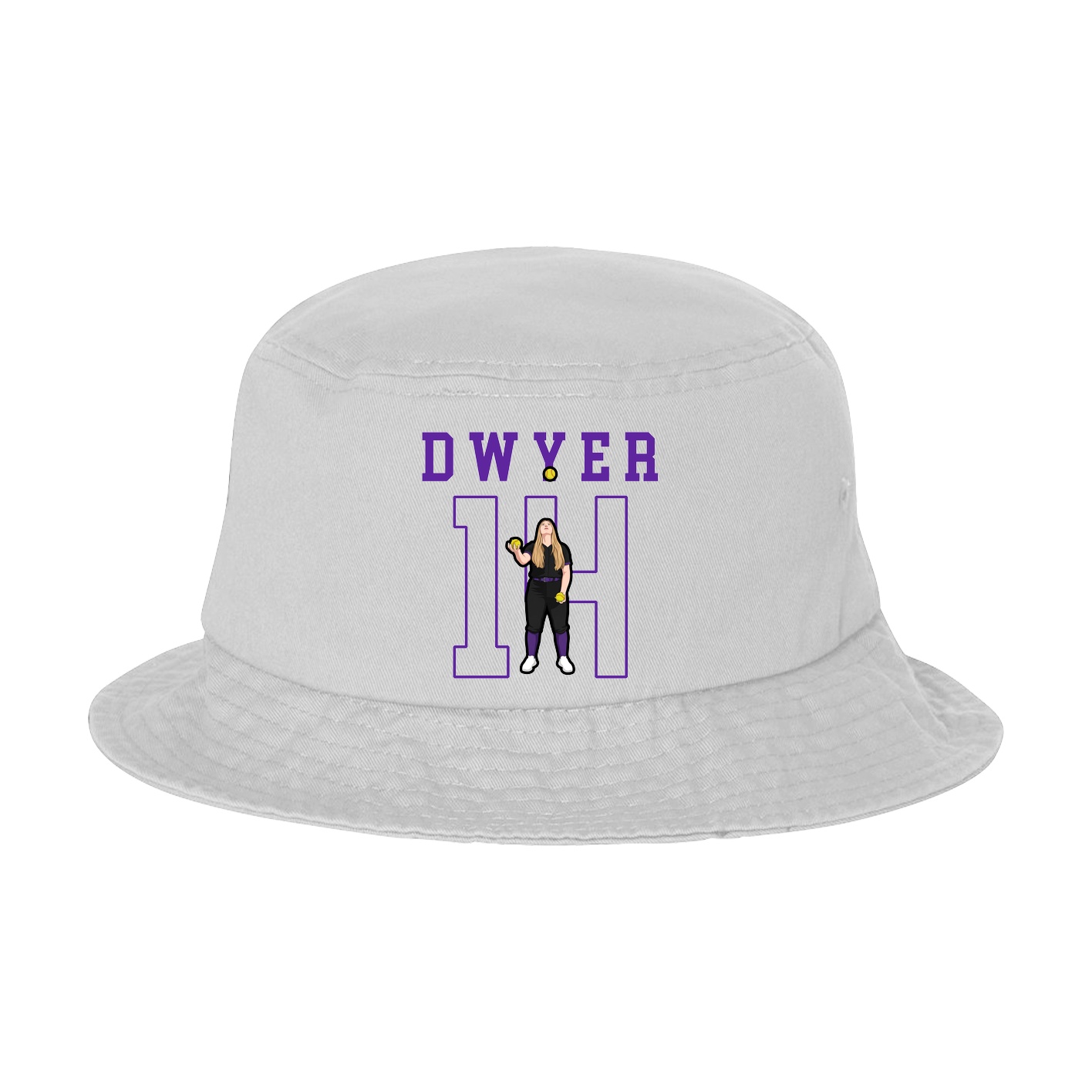 Bucket Cap — Shirsey in White