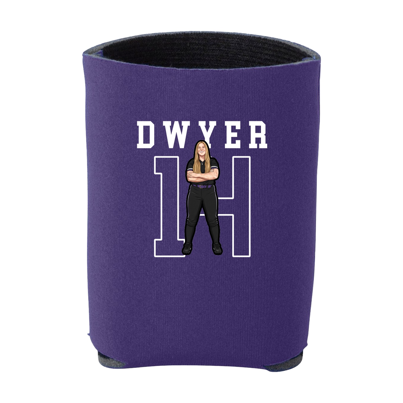 Can Holder — Shirsey in Purple