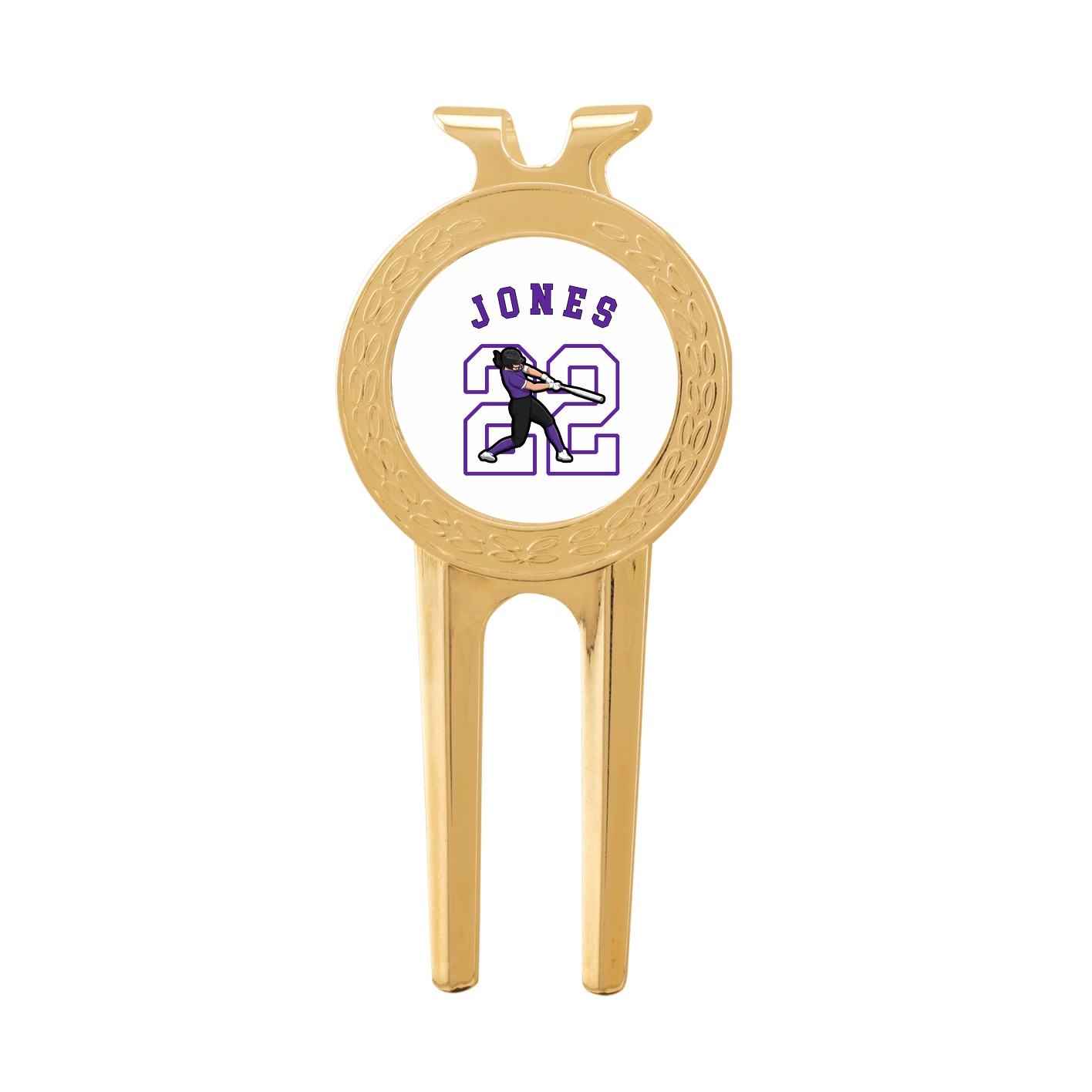 Divot Tool with Ball Marker — Shirsey Arch in Classic