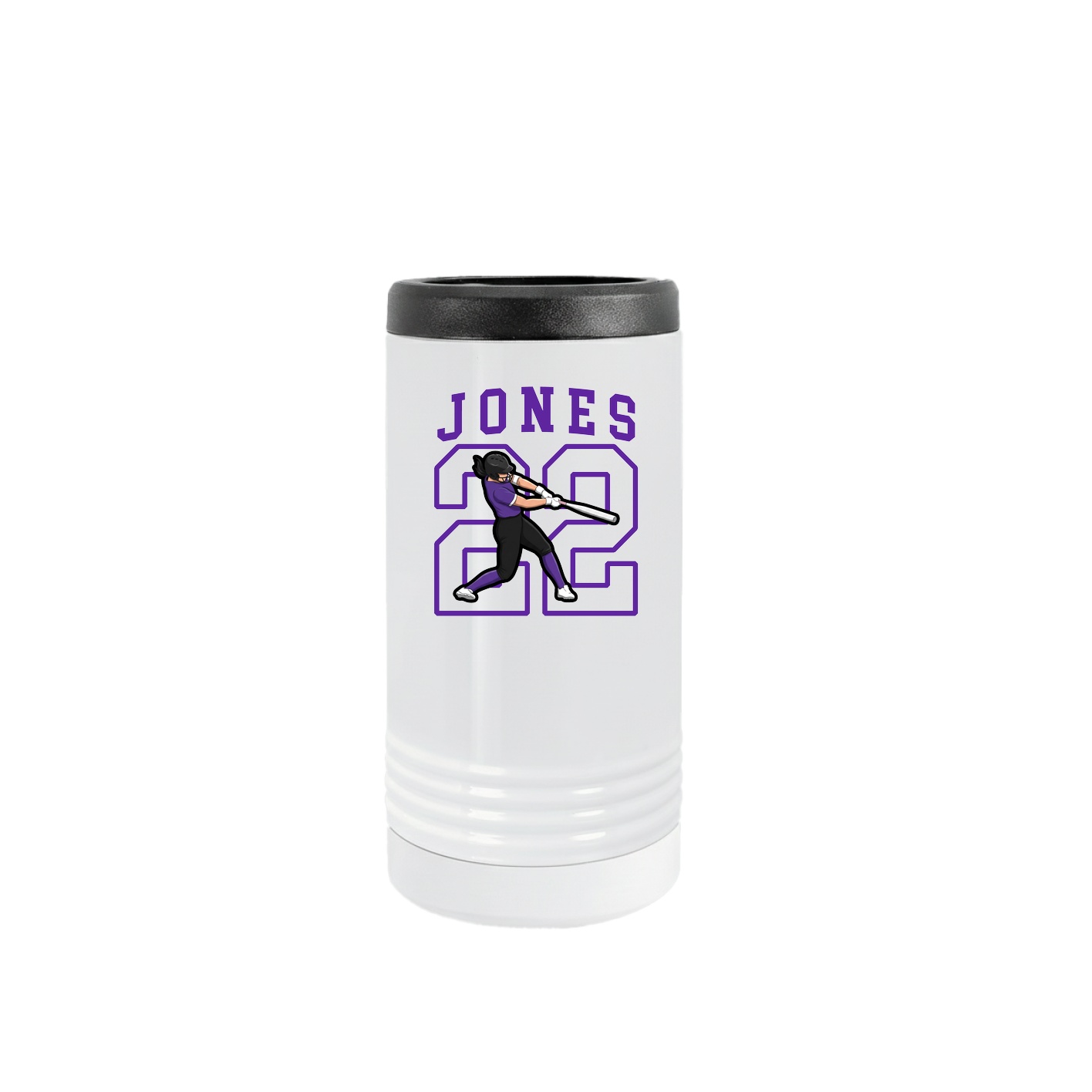 Slim Beverage Holder — Shirsey in White