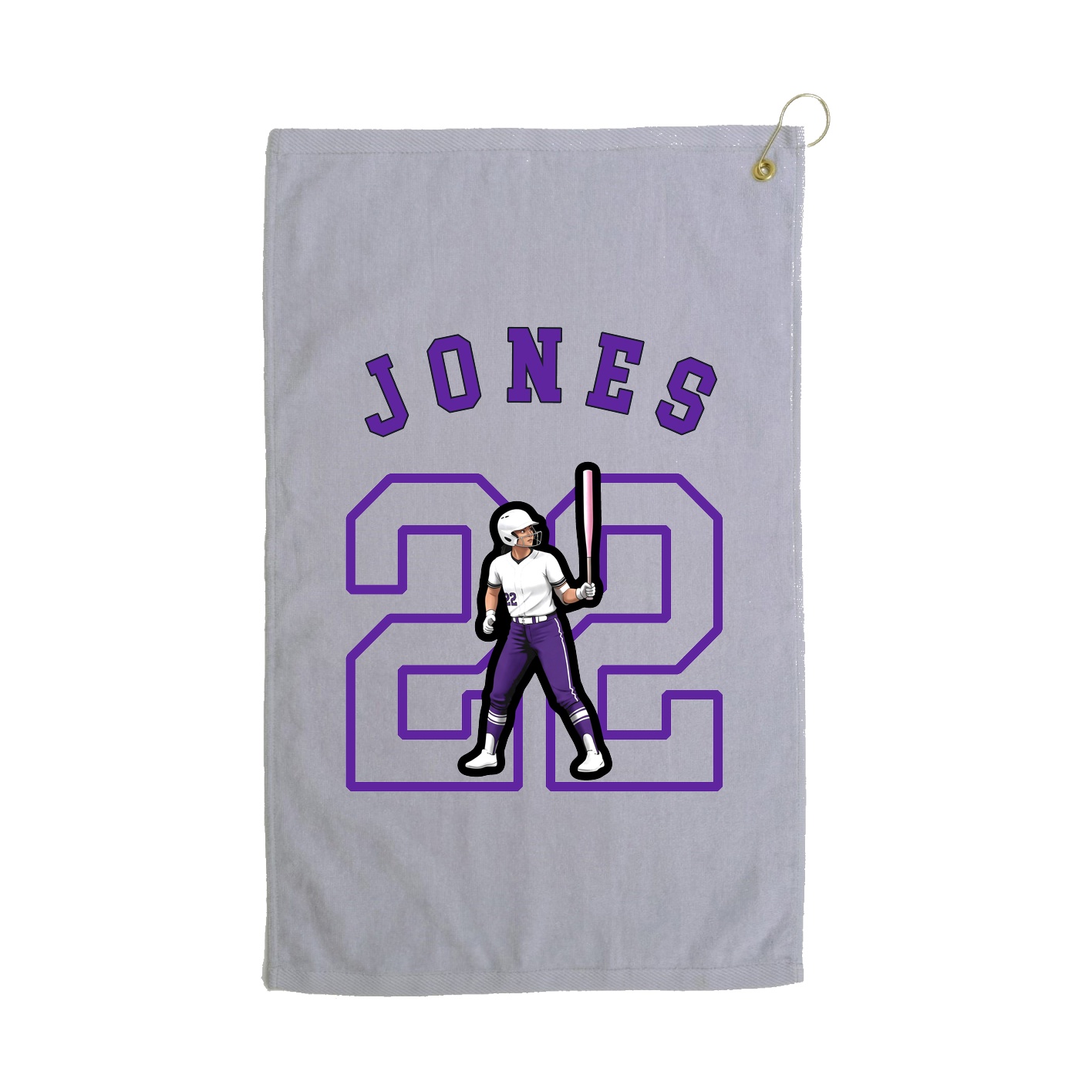 Golf Towel — Shirsey Arch in Grey