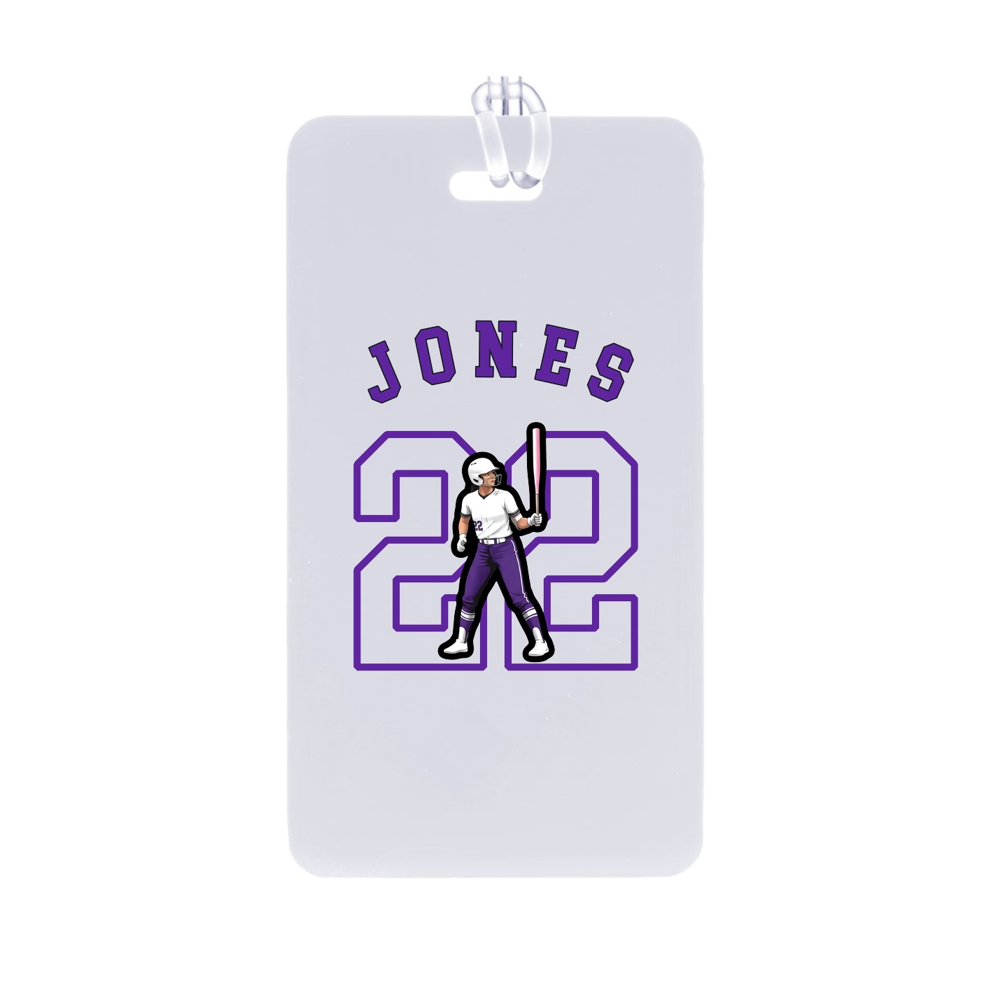 Bag Tag — Shirsey Arch in Classic