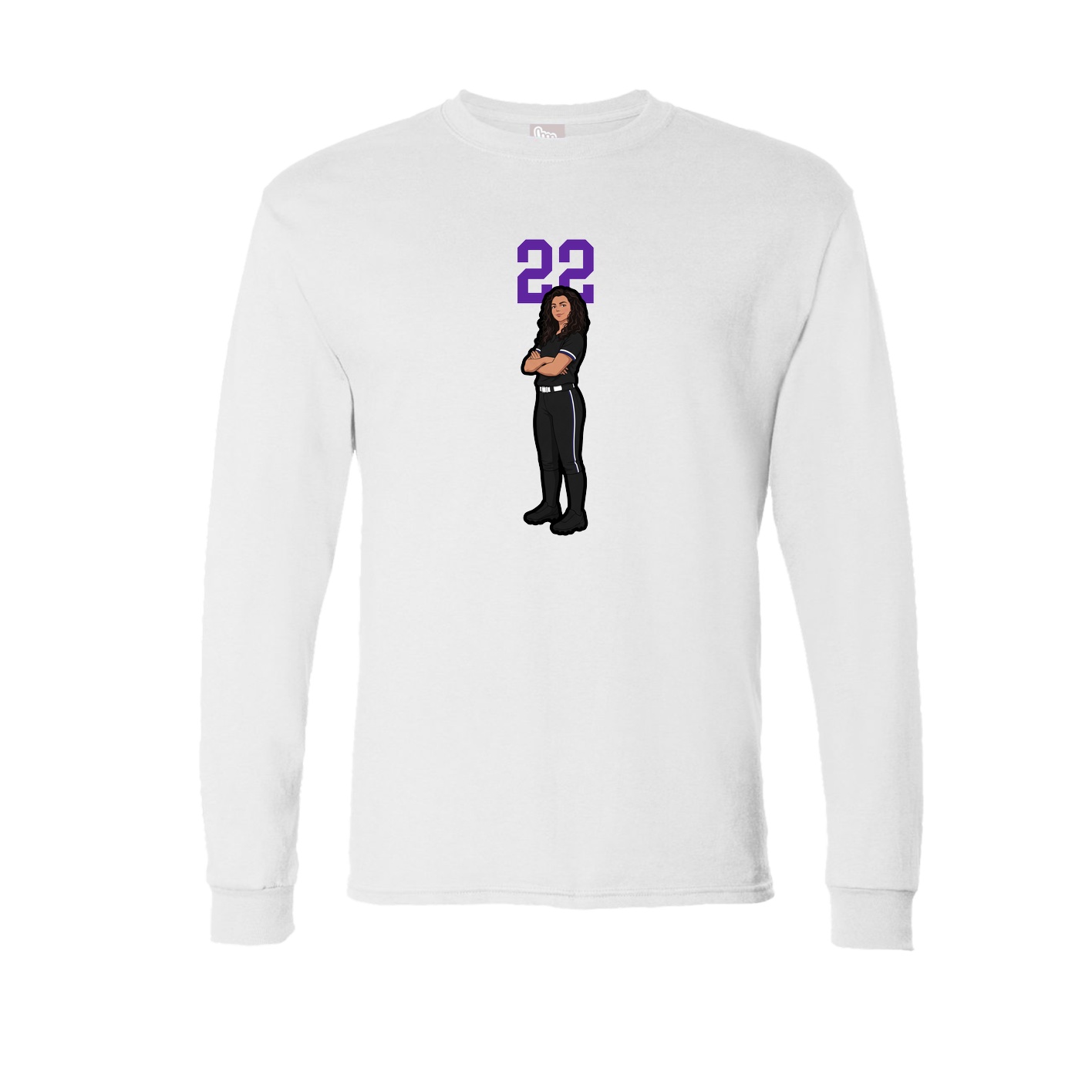 NIL Club Long Sleeve Tee