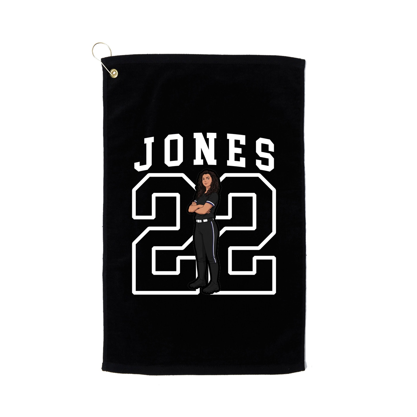 Golf Towel — Shirsey in Black