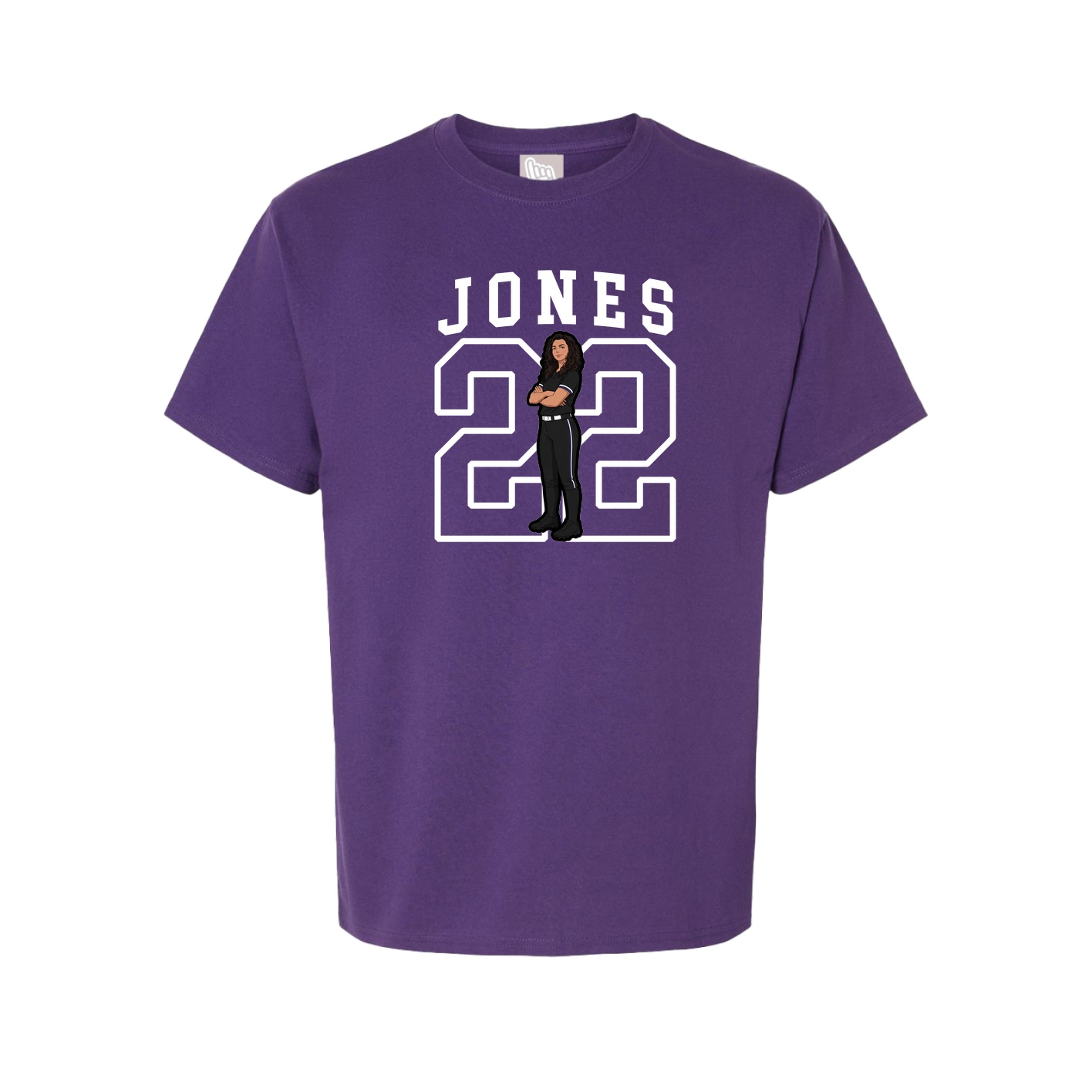 Tee — Shirsey in Purple