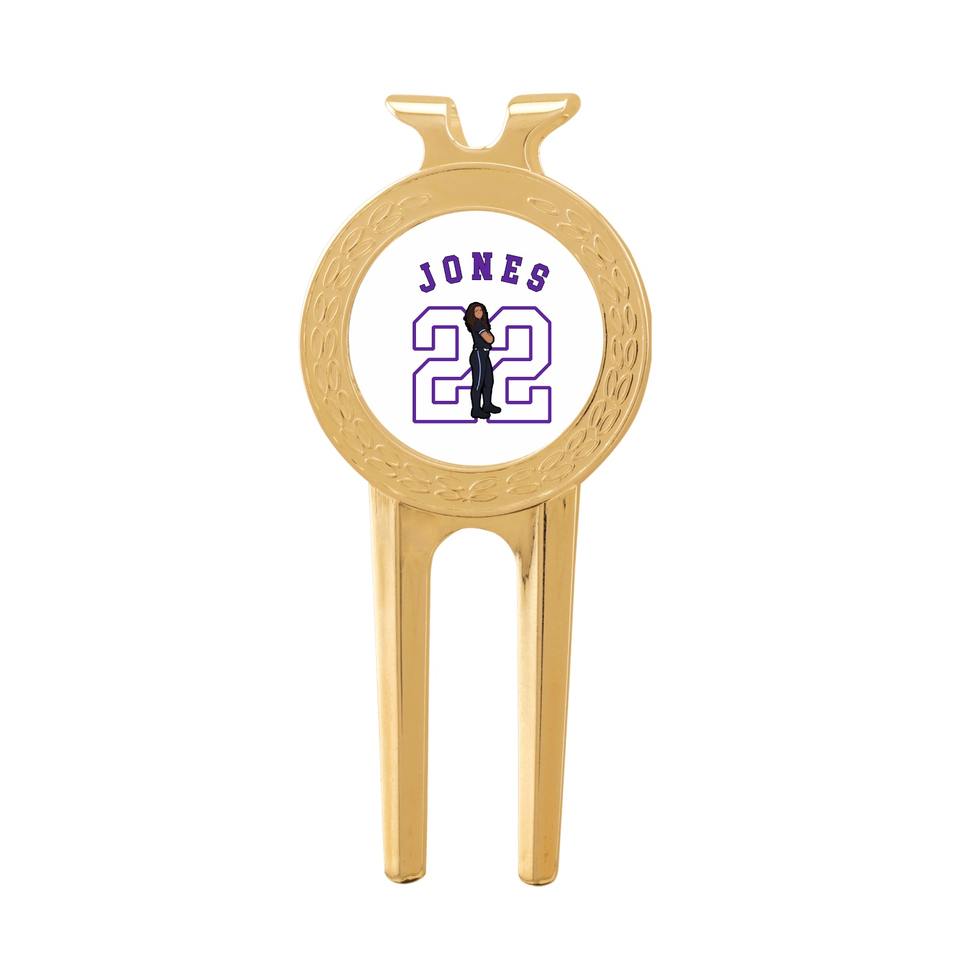 Divot Tool with Ball Marker — Shirsey Arch in Classic