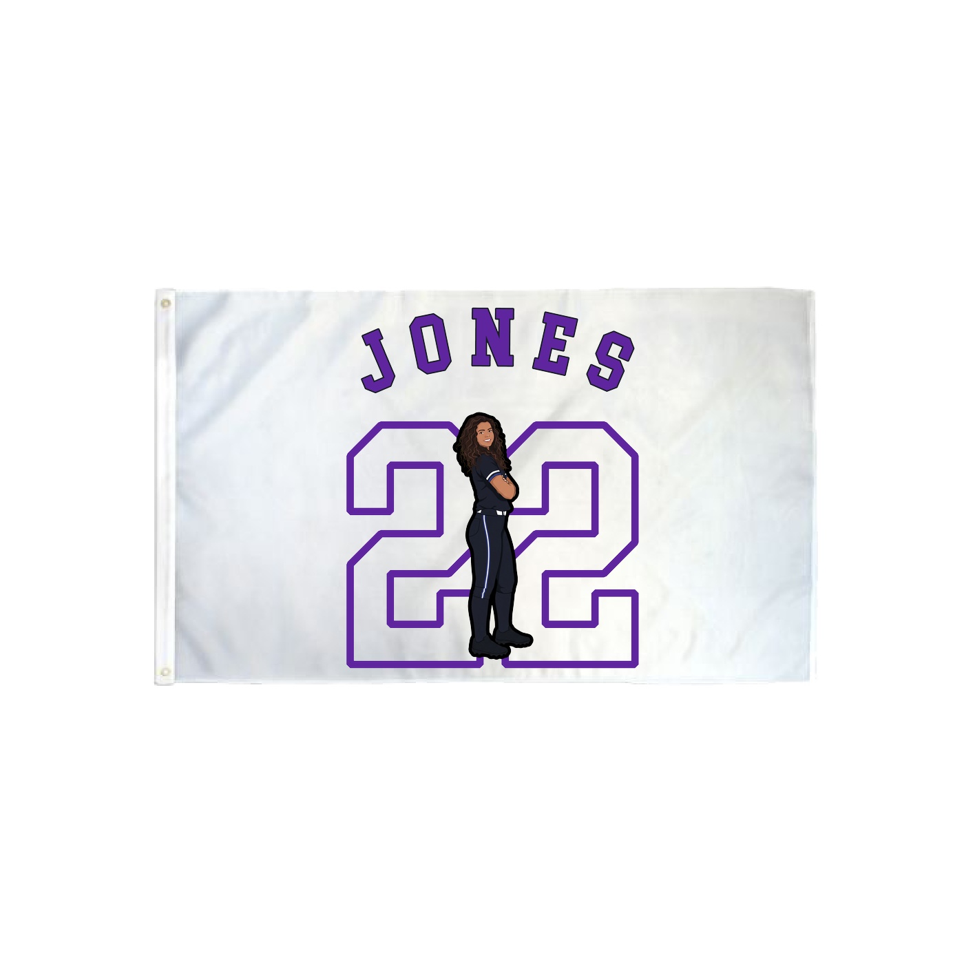 3x5 Flag — Shirsey Arch in Classic