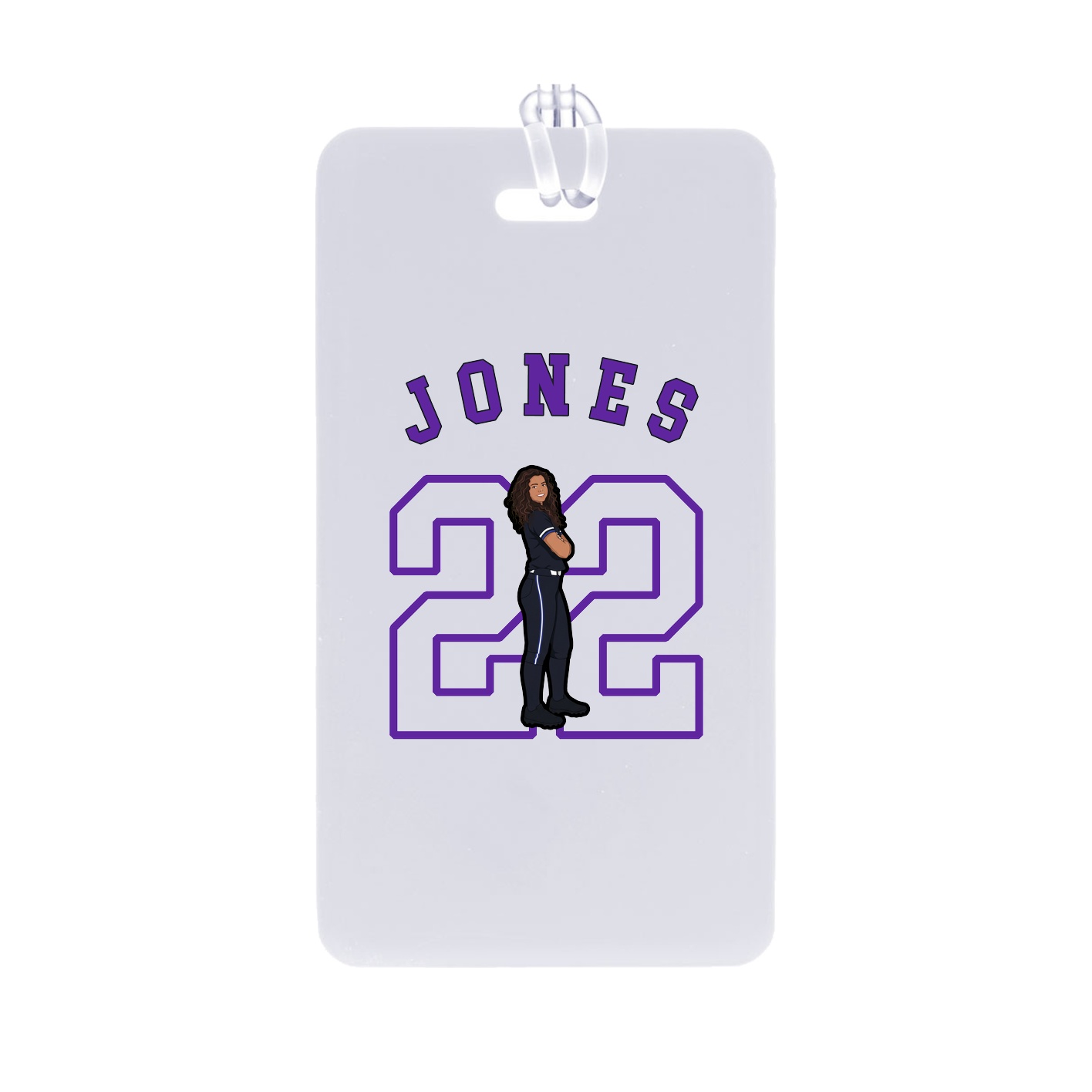 Bag Tag — Shirsey Arch in Classic