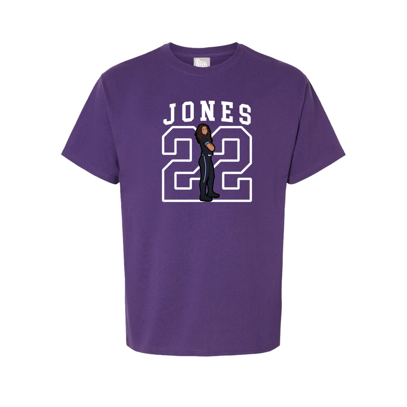 Youth Tee — Shirsey in Purple