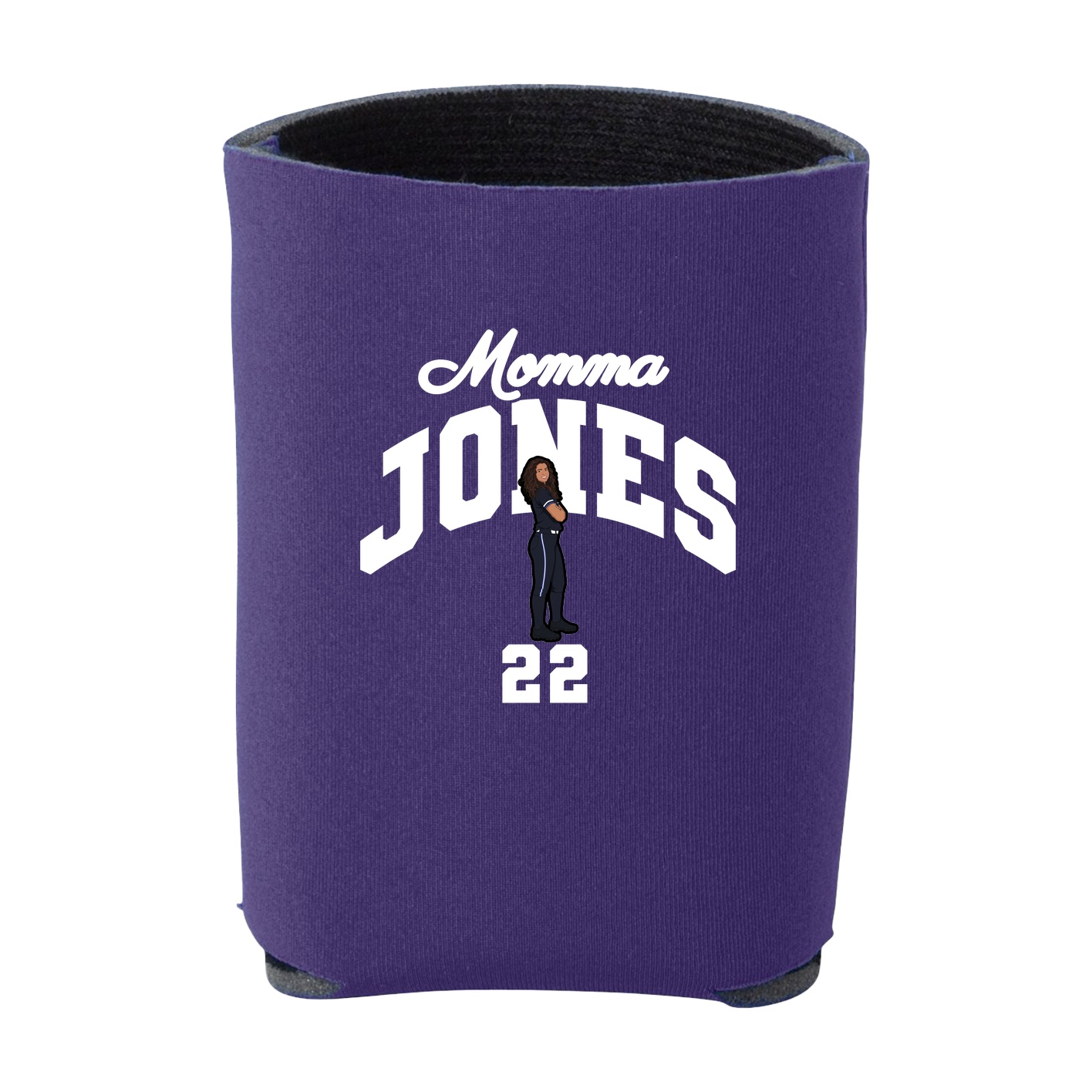 Can Holder — Mothers Day Arch in Purple
