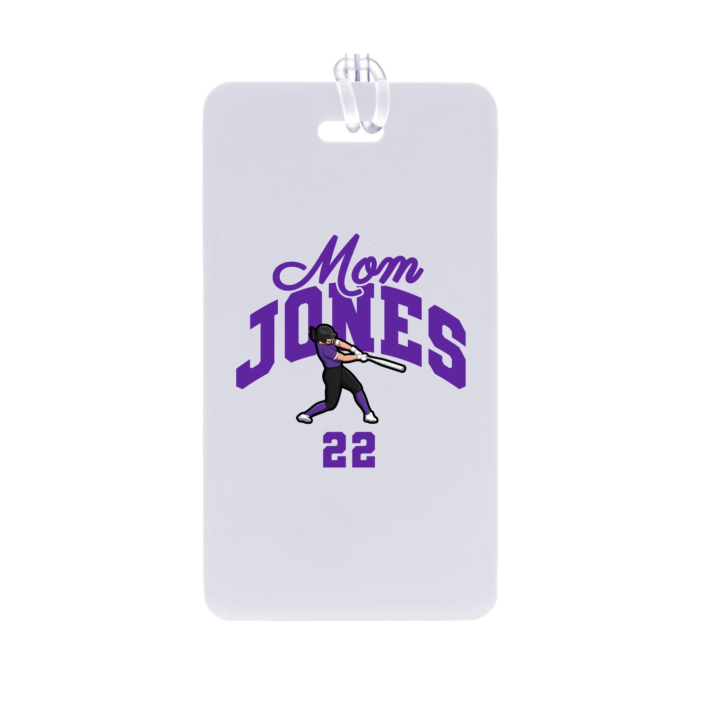 Bag Tag — Mothers Day Arch in Classic