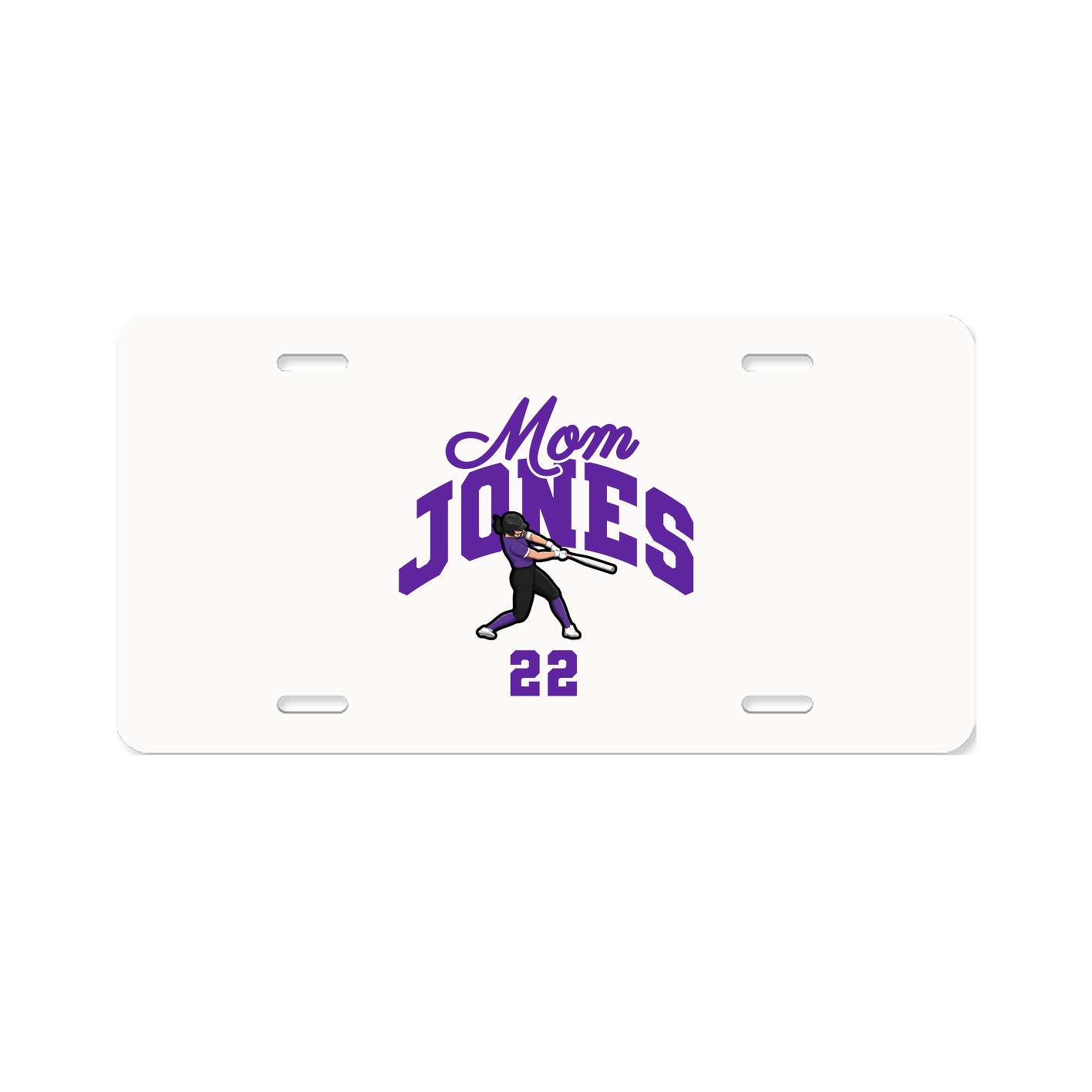 License Plate — Mothers Day Arch in Classic