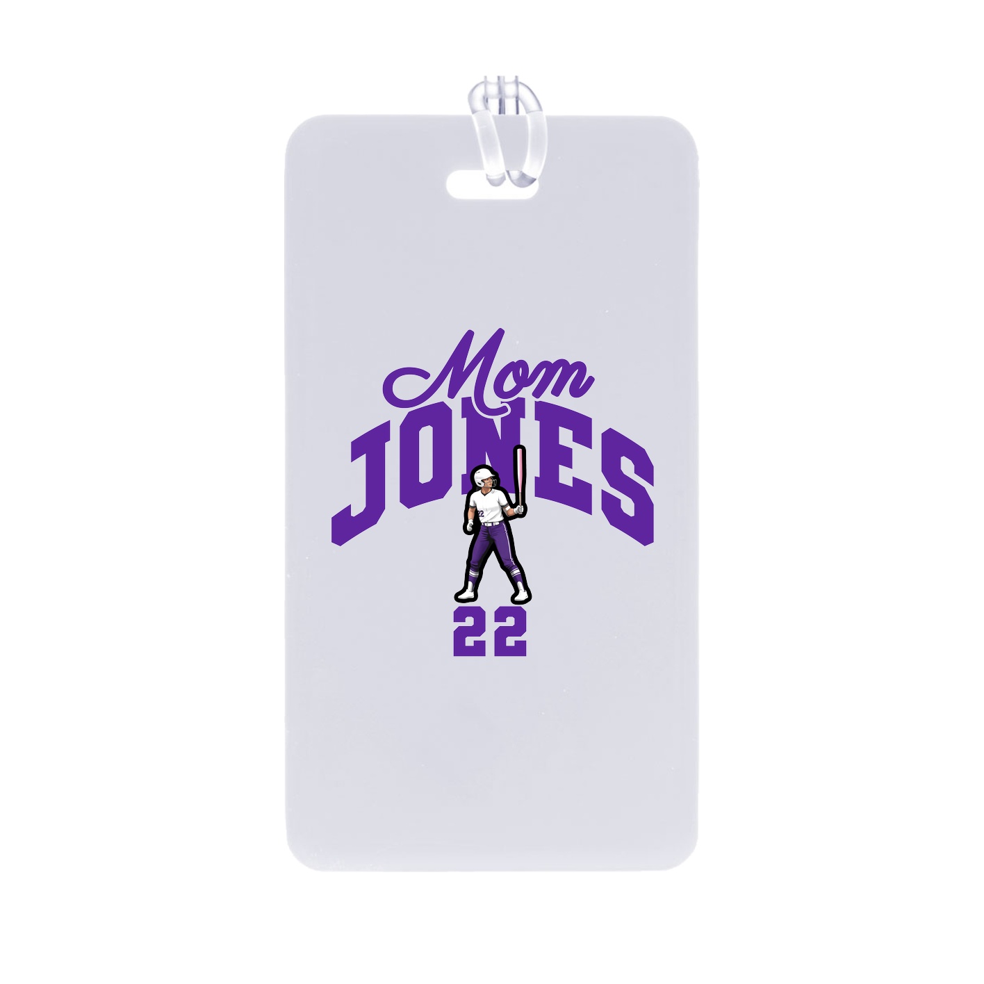 Bag Tag — Mothers Day Arch in Classic