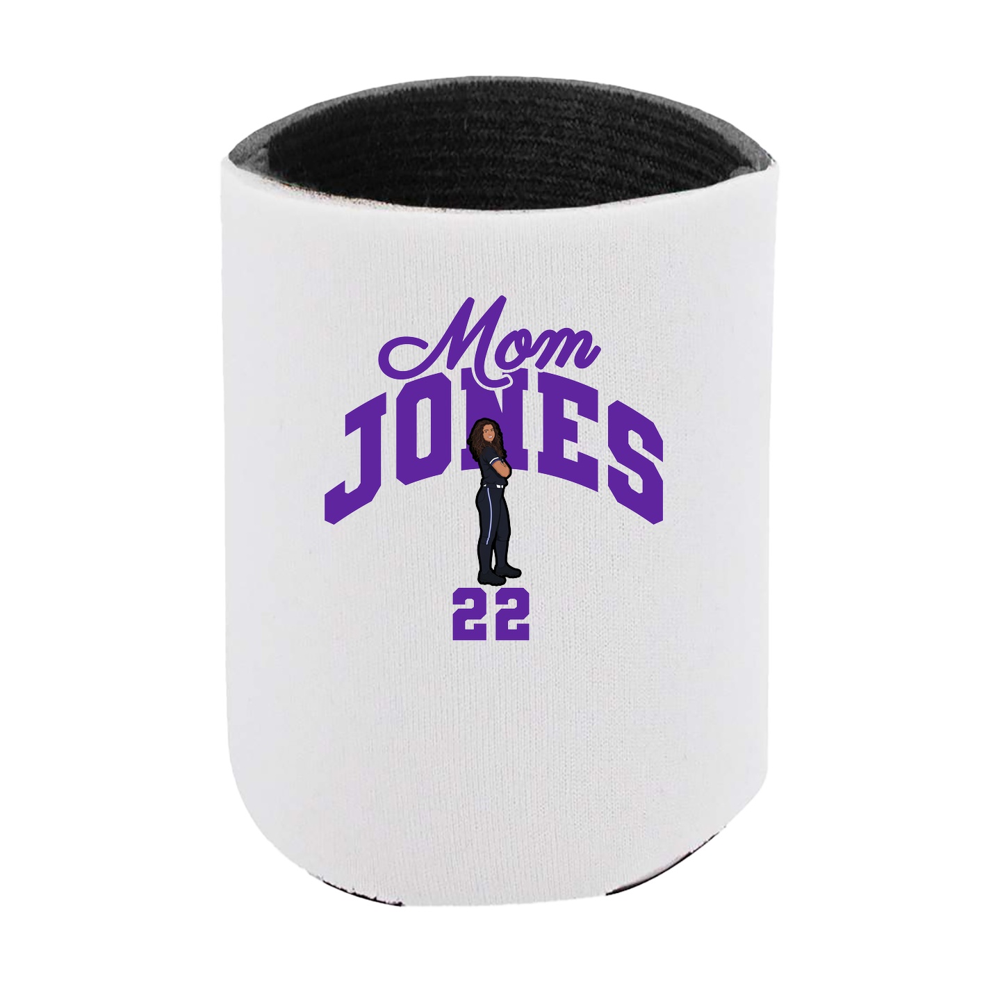 Can Holder — Mothers Day Arch in White