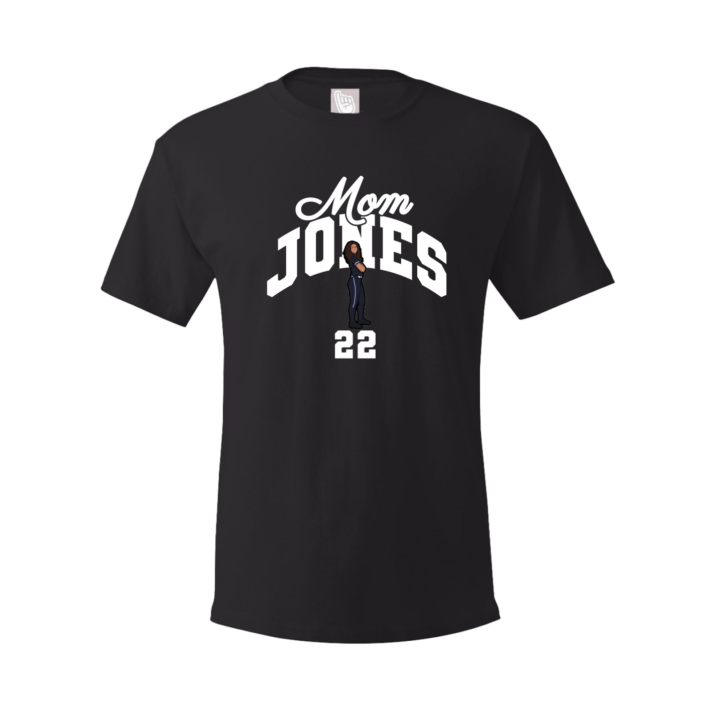 Tee — Mothers Day Arch in Black