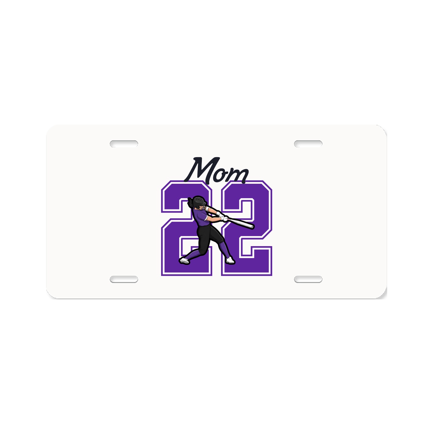 License Plate — Mothers Day Shirsey in Classic