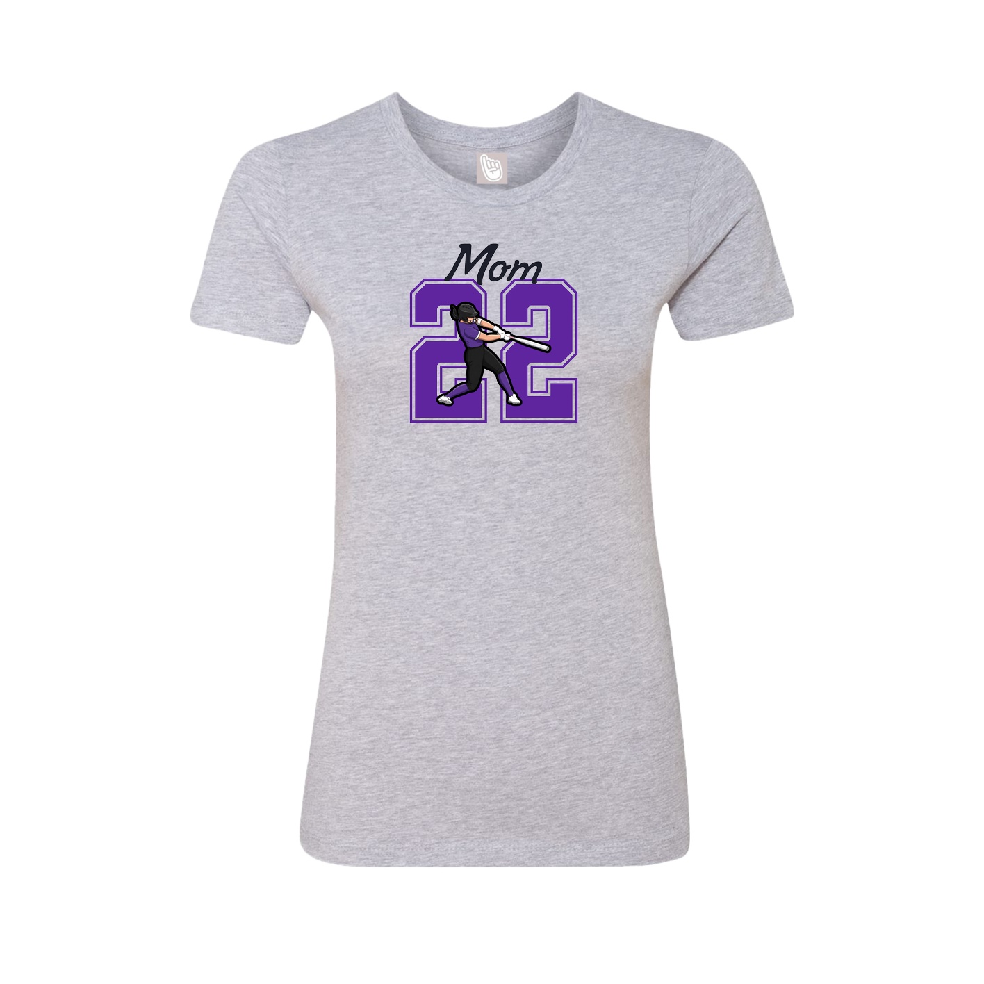 Womens Tee — Mothers Day Shirsey in Grey