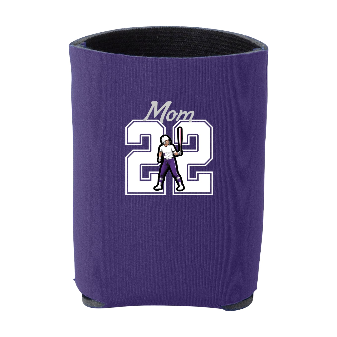 Can Holder — Mothers Day Shirsey in Purple