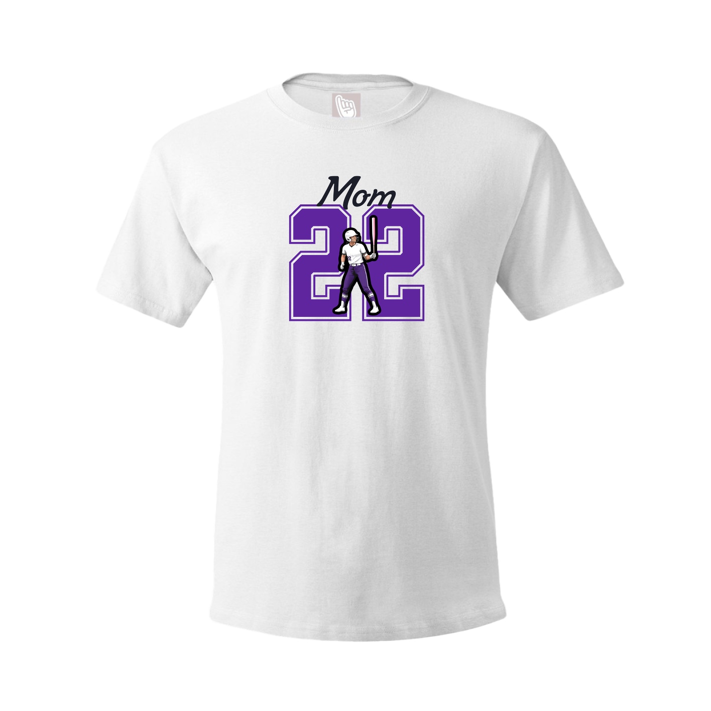 Youth Tee — Mothers Day Shirsey in White