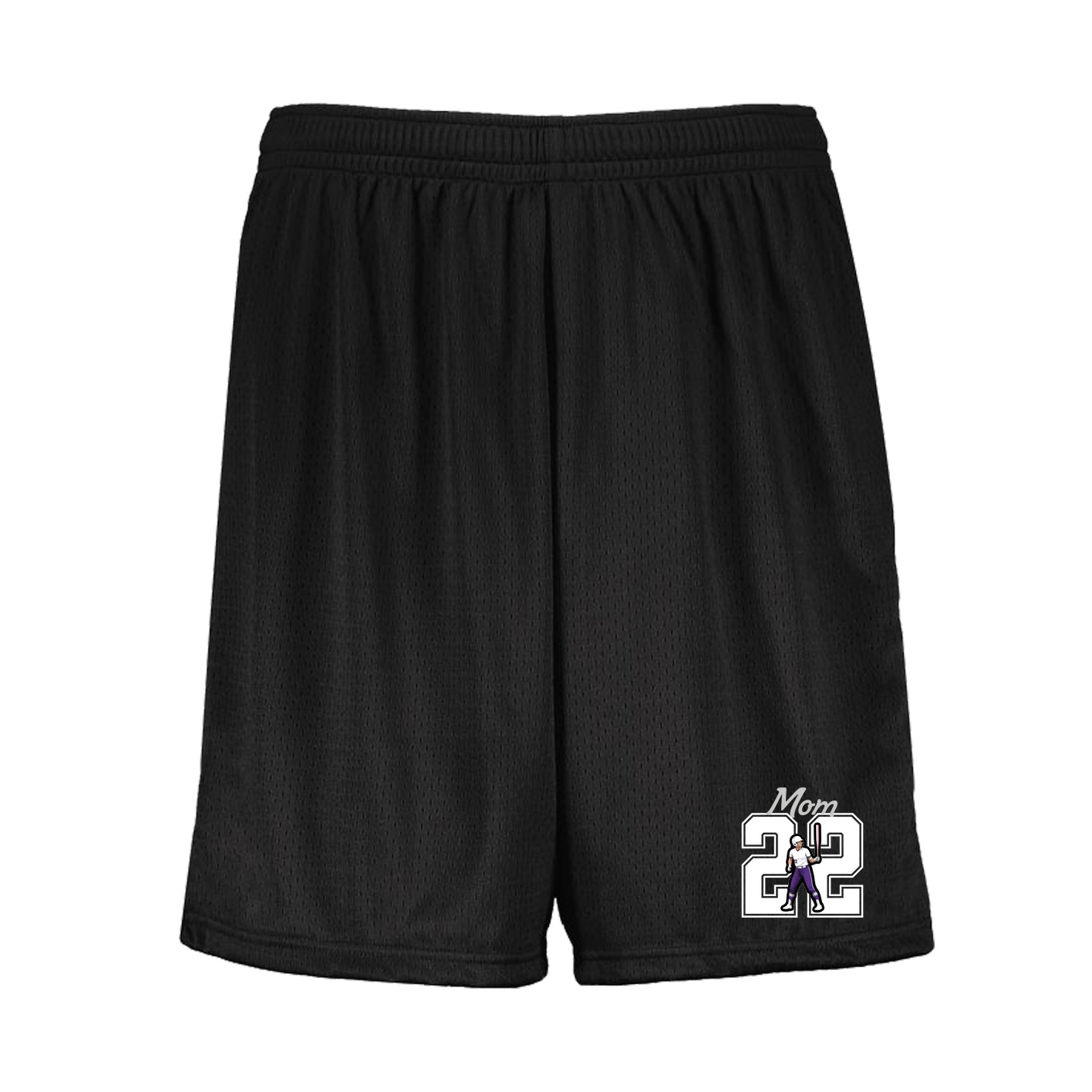Shorts — Mothers Day Shirsey in Black