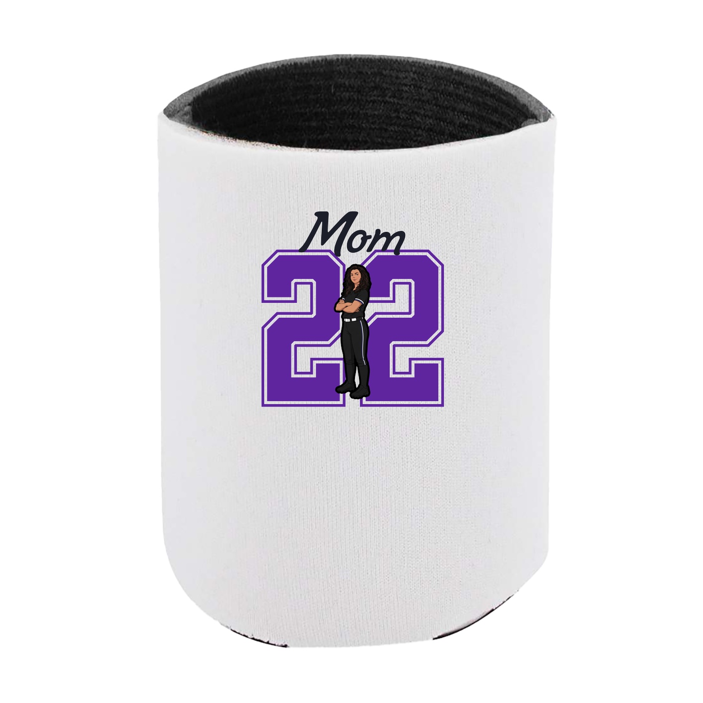 Can Holder — Mothers Day Shirsey in White