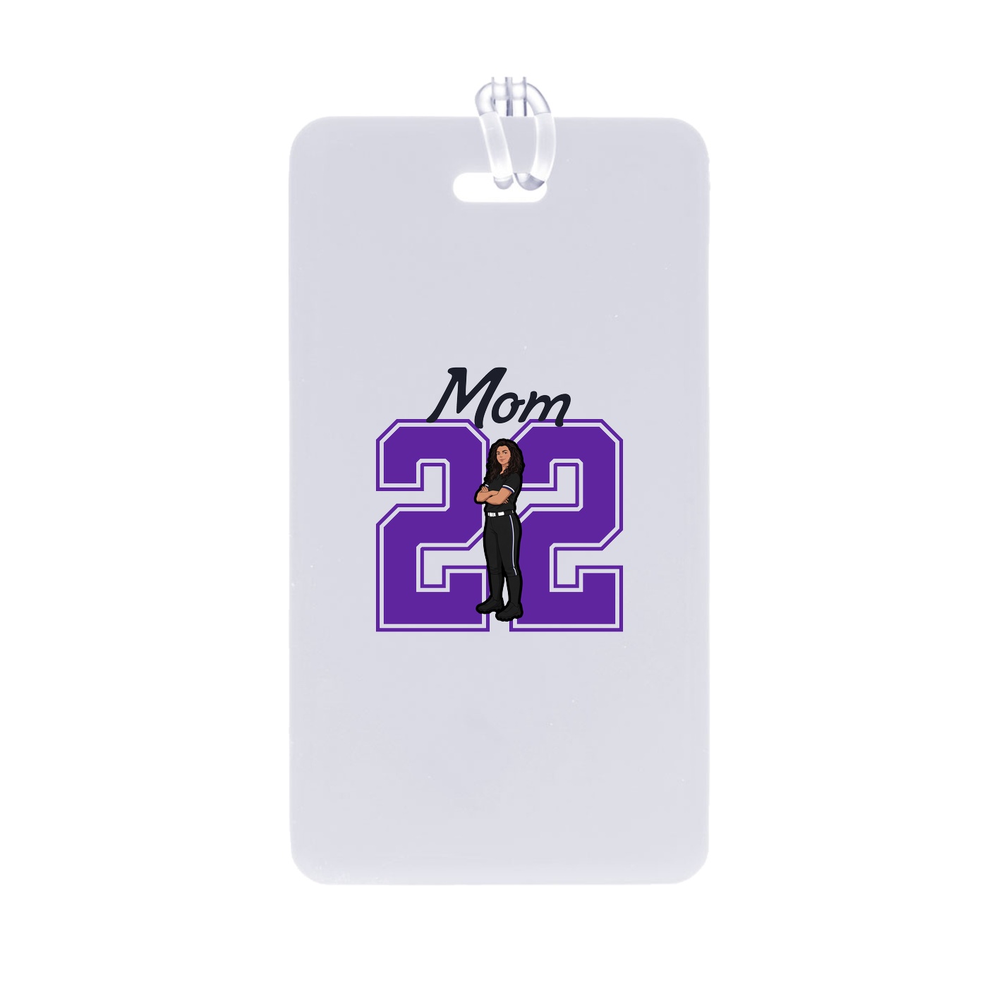 Bag Tag — Mothers Day Shirsey in Classic