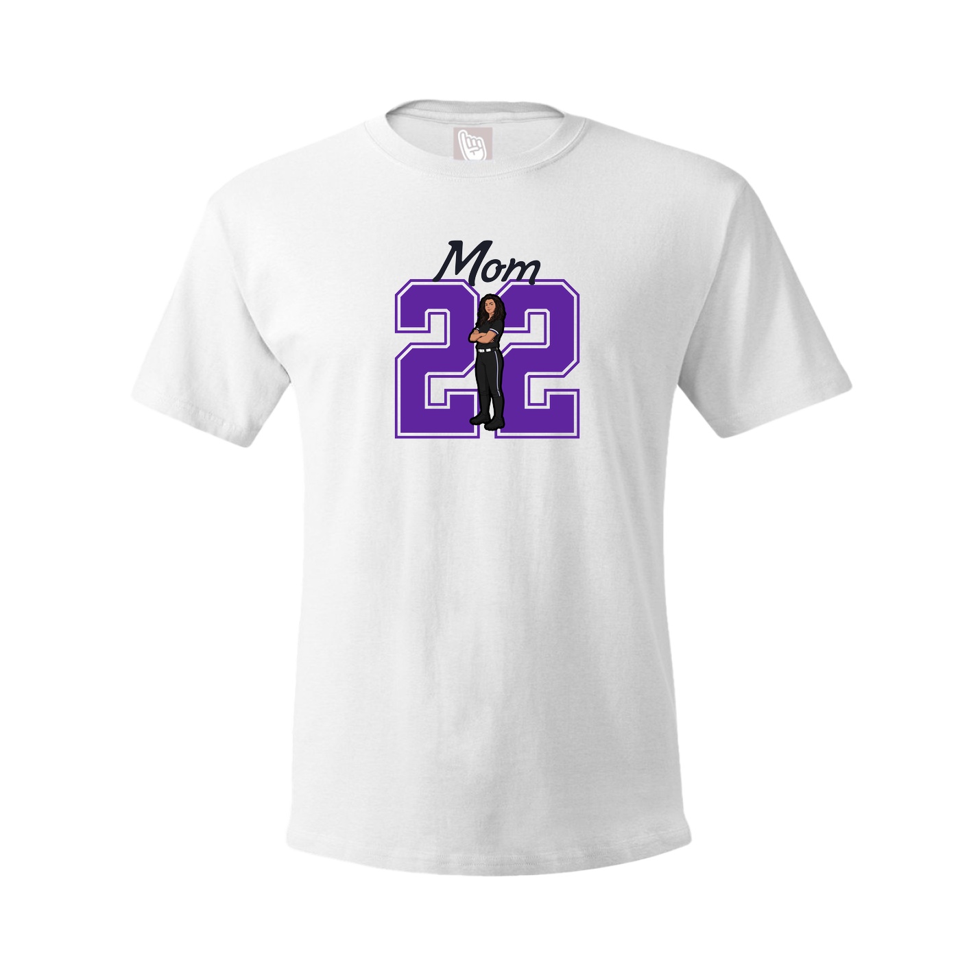Tee — Mothers Day Shirsey in White