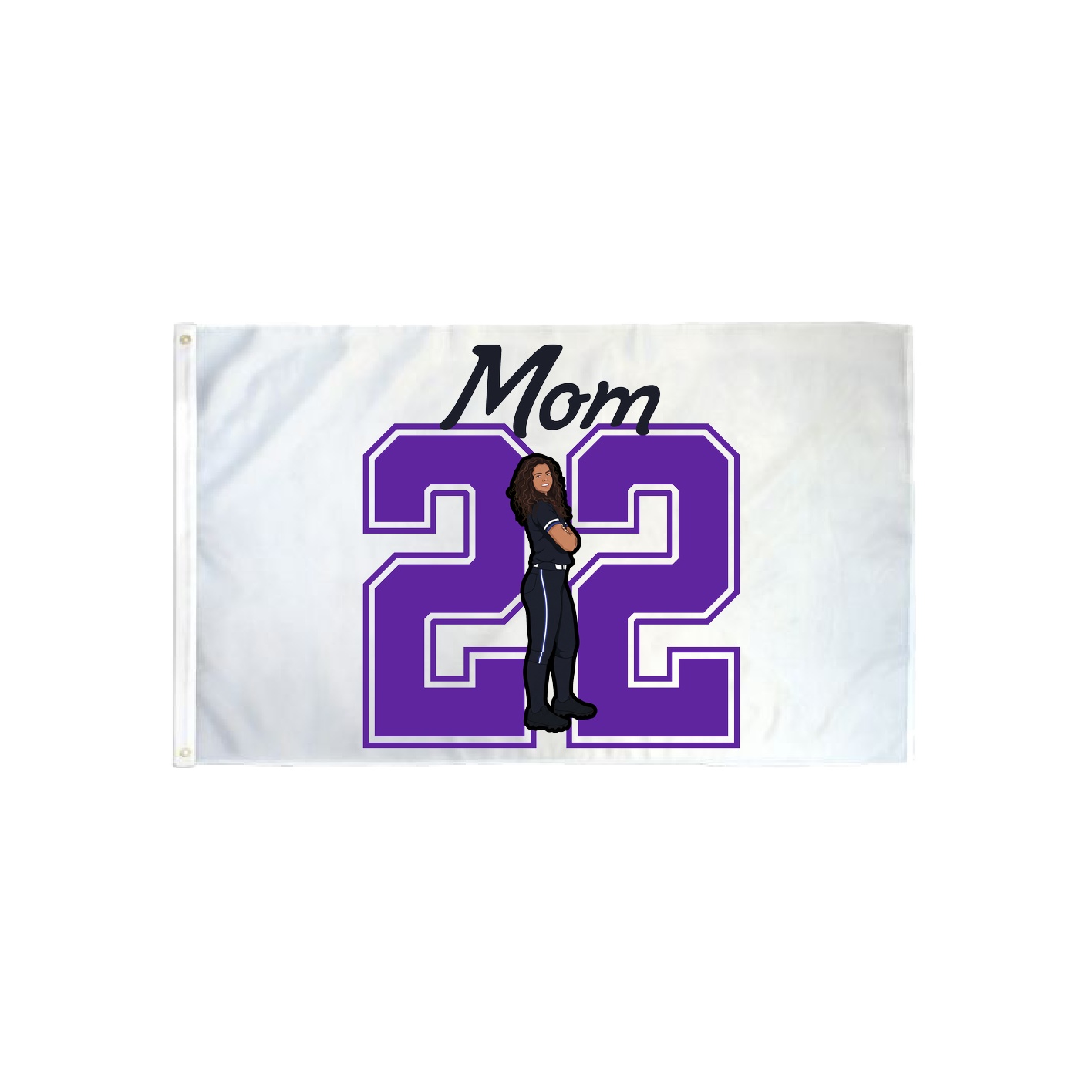 3x5 Flag — Mothers Day Shirsey in Classic
