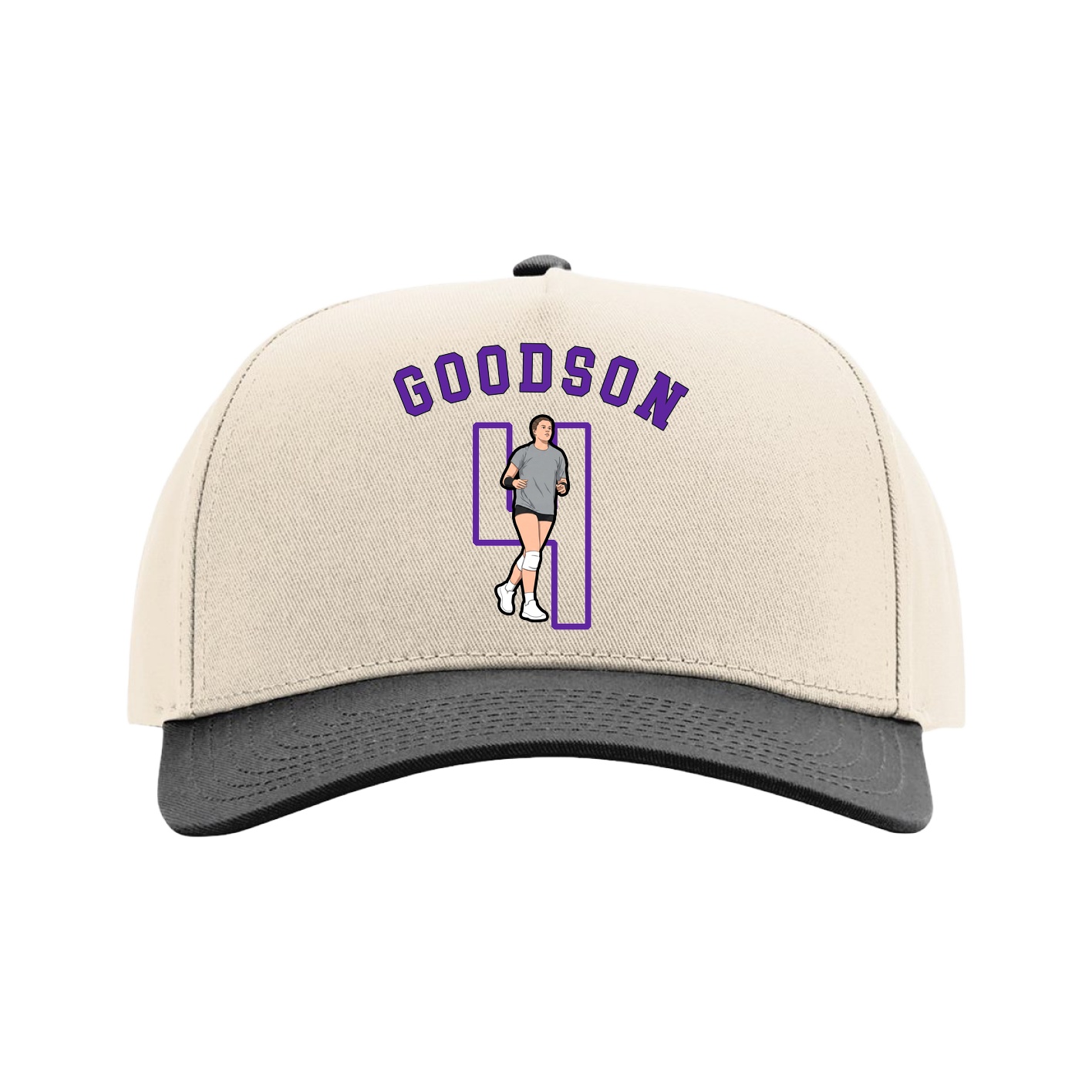 Full Fabric Five-Panel Champ Cap