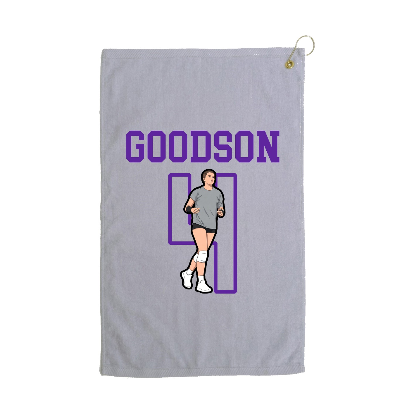 Golf Towel — Shirsey in Grey