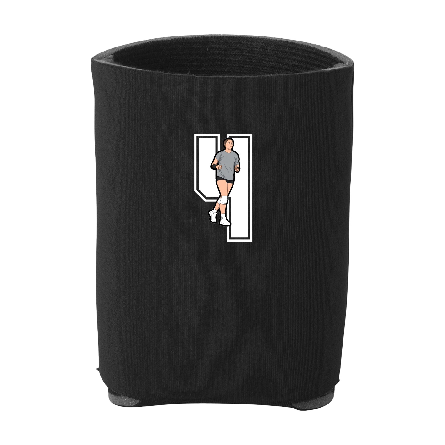 Can Holder — Number in Black